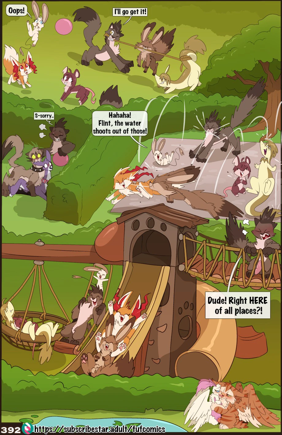 Blazing a Trail — page 392