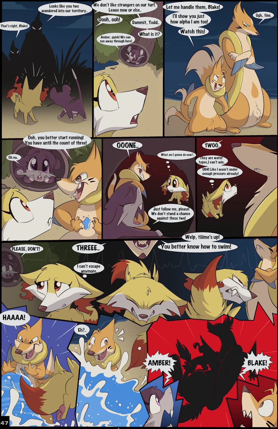 Blazing a Trail — page 47
