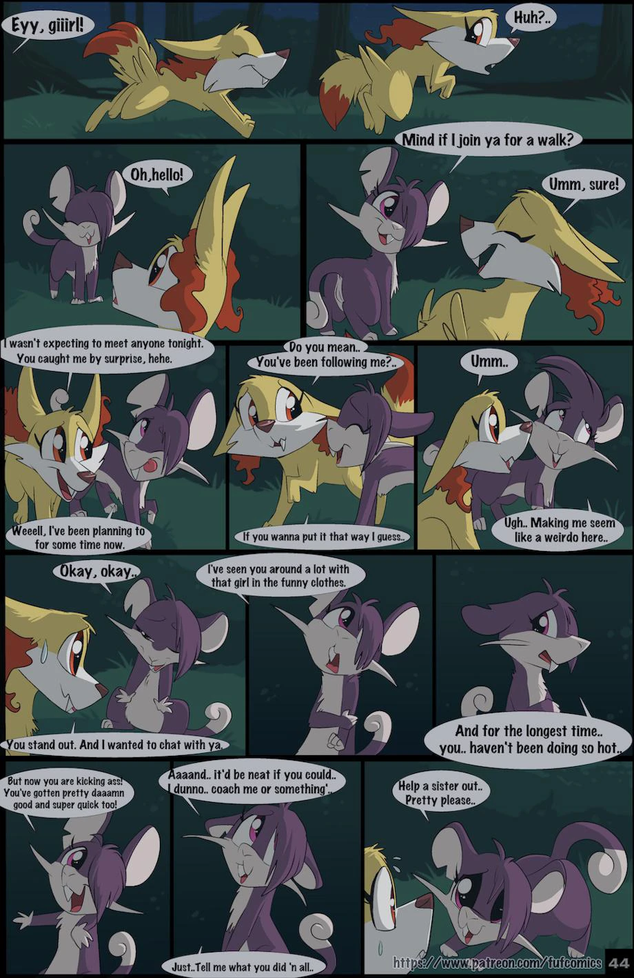 Blazing a Trail — page 44