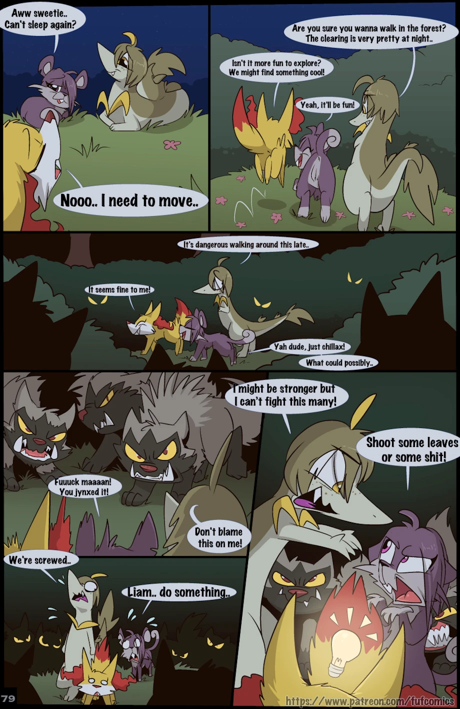 Blazing a Trail — page 79