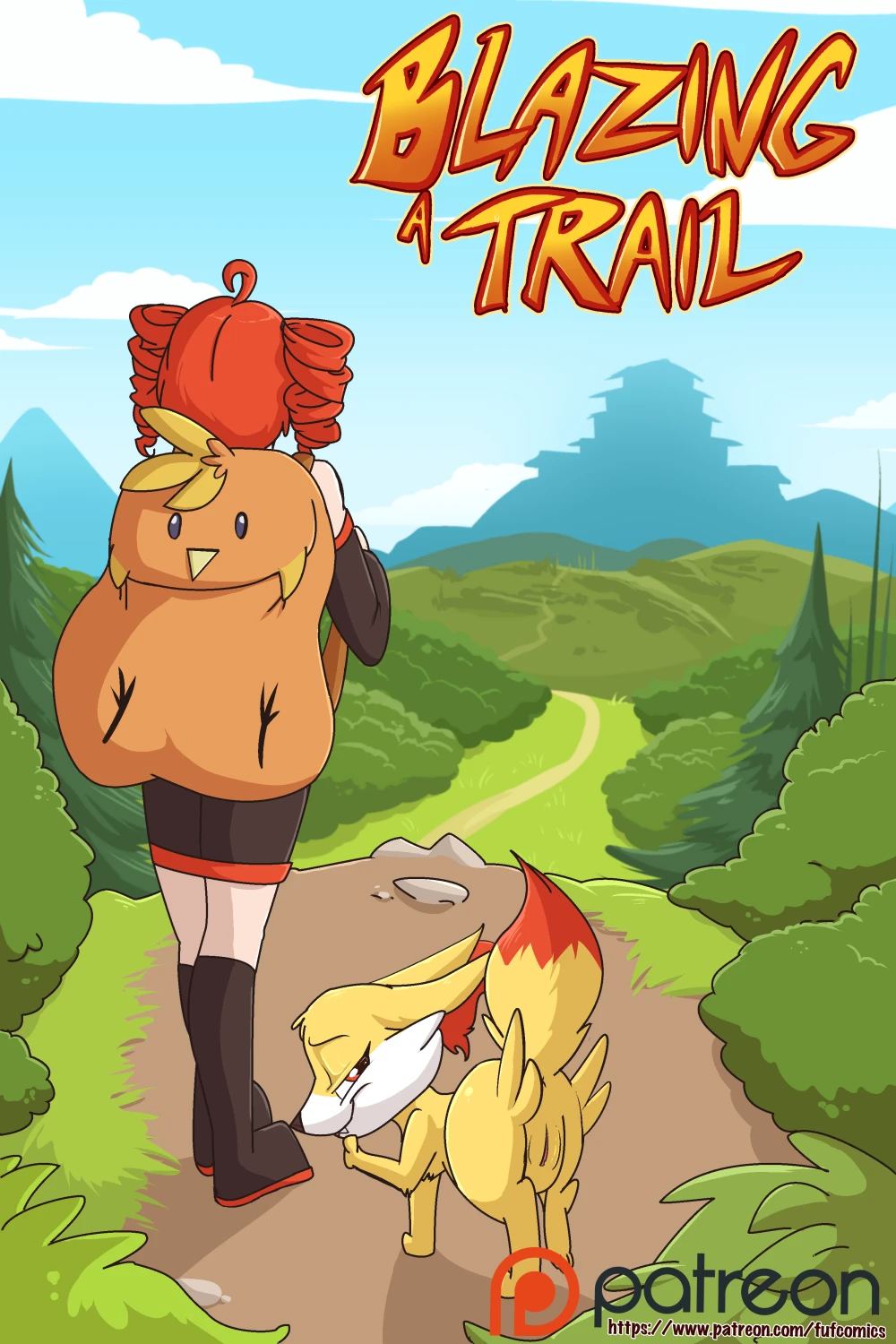 Blazing a Trail cover