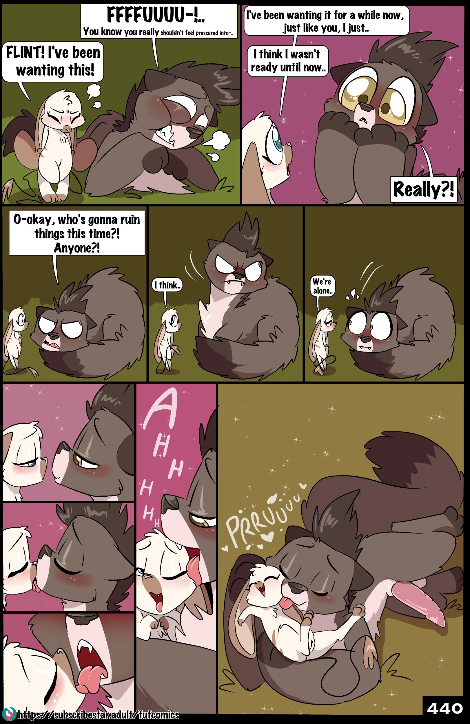 Blazing a Trail — page 440