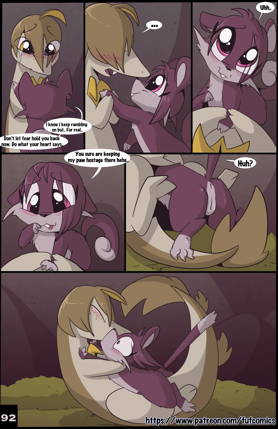 Blazing a Trail — page 92