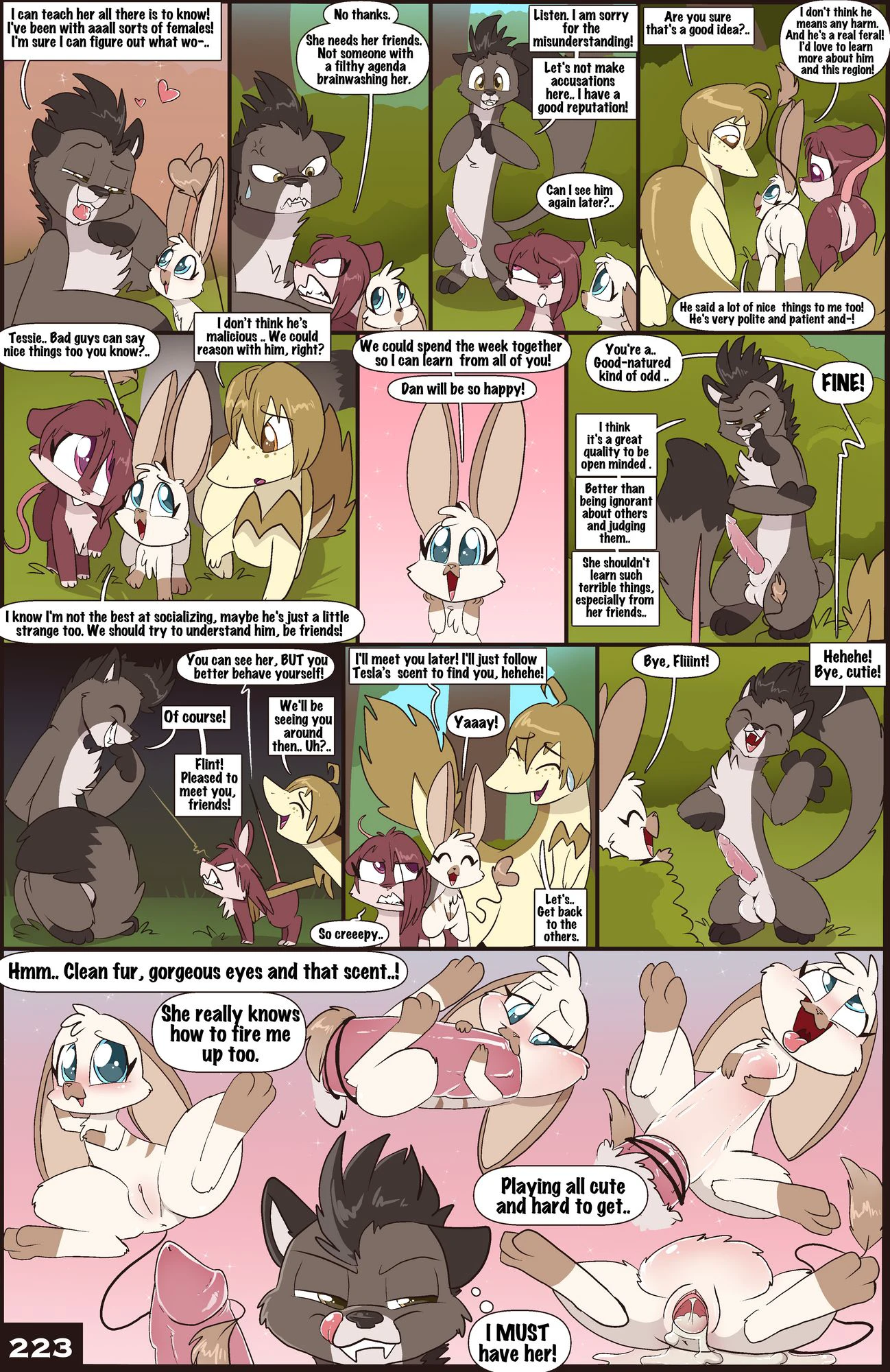 Blazing a Trail — page 223