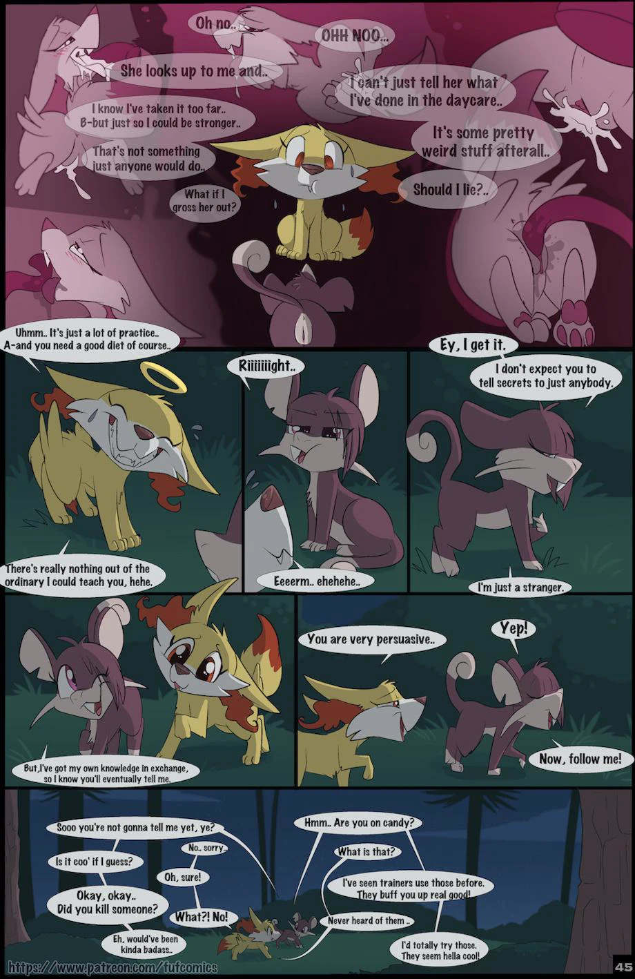 Blazing a Trail — page 45