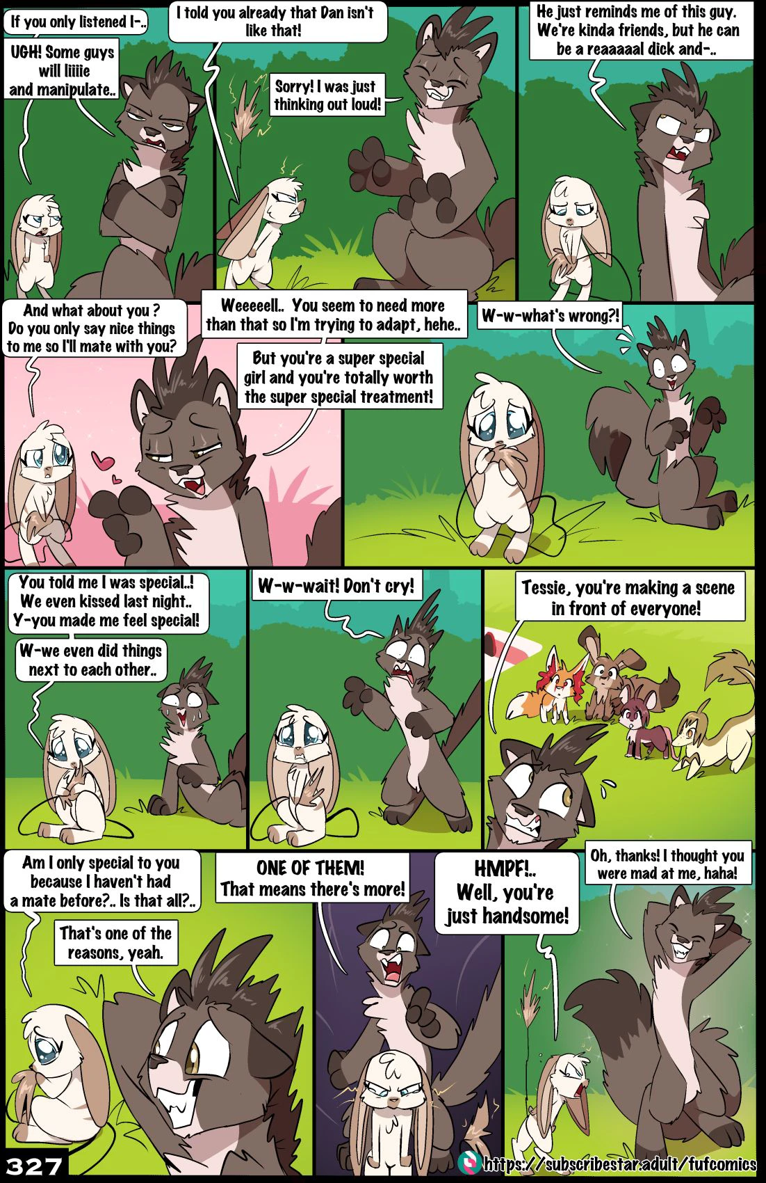 Blazing a Trail — page 327