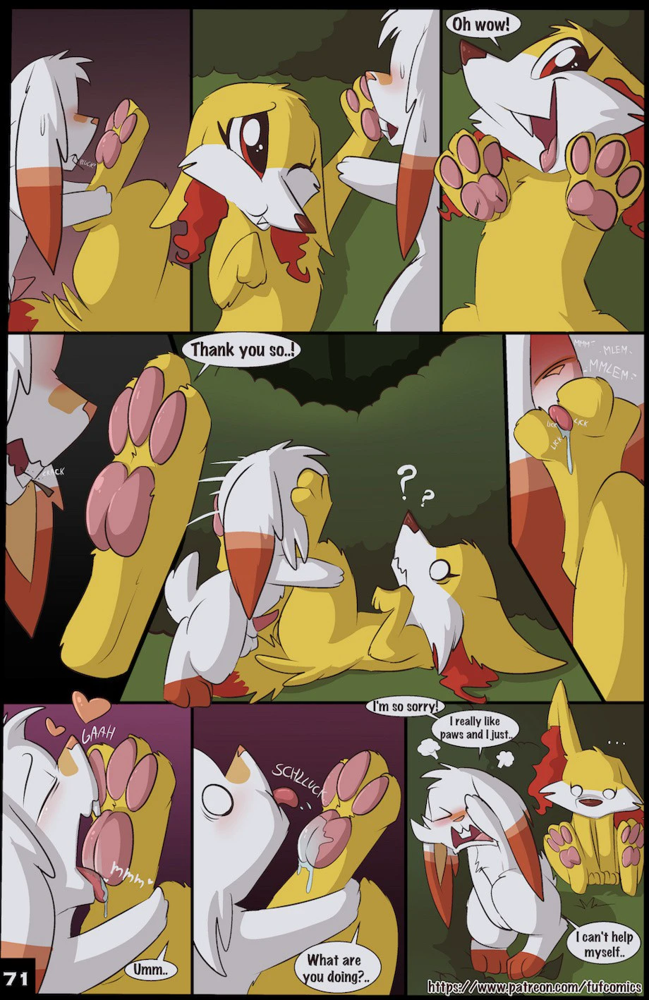 Blazing a Trail — page 71