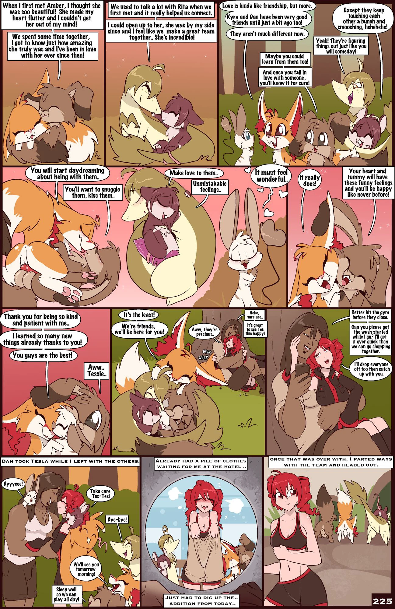 Blazing a Trail — page 225