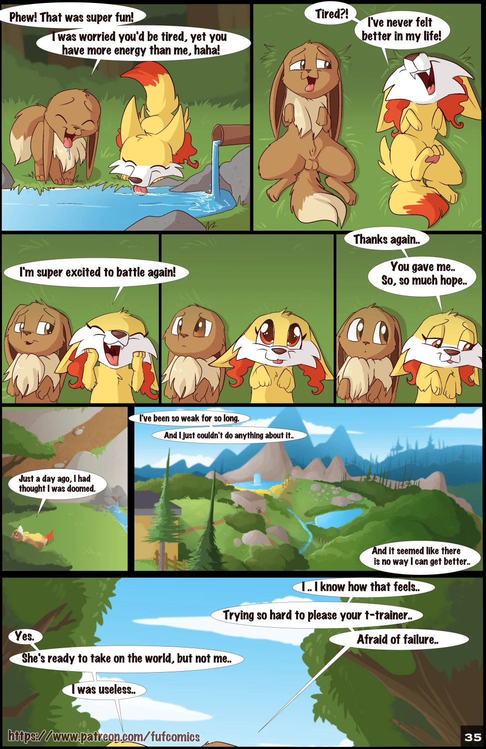 Blazing a Trail — page 35