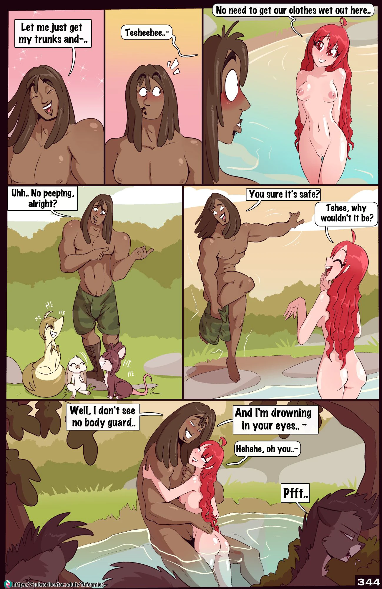 Blazing a Trail — page 344