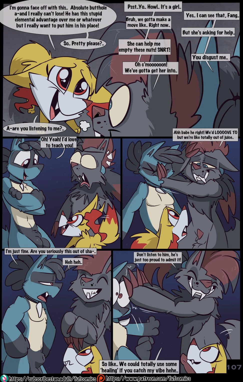 Blazing a Trail — page 107