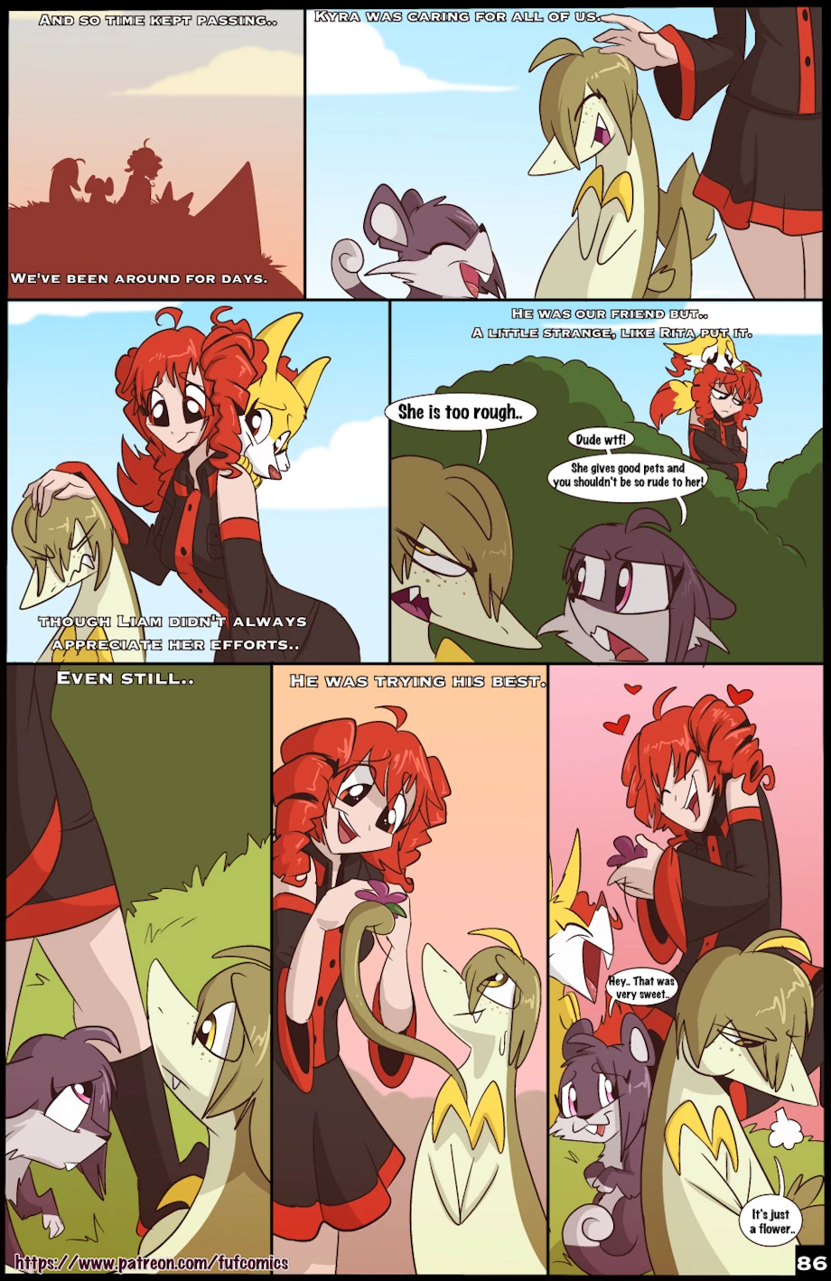 Blazing a Trail — page 86