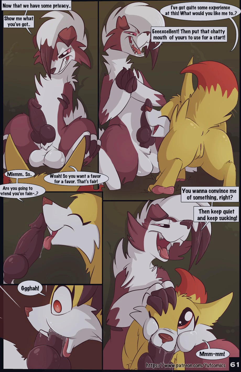 Blazing a Trail — page 61