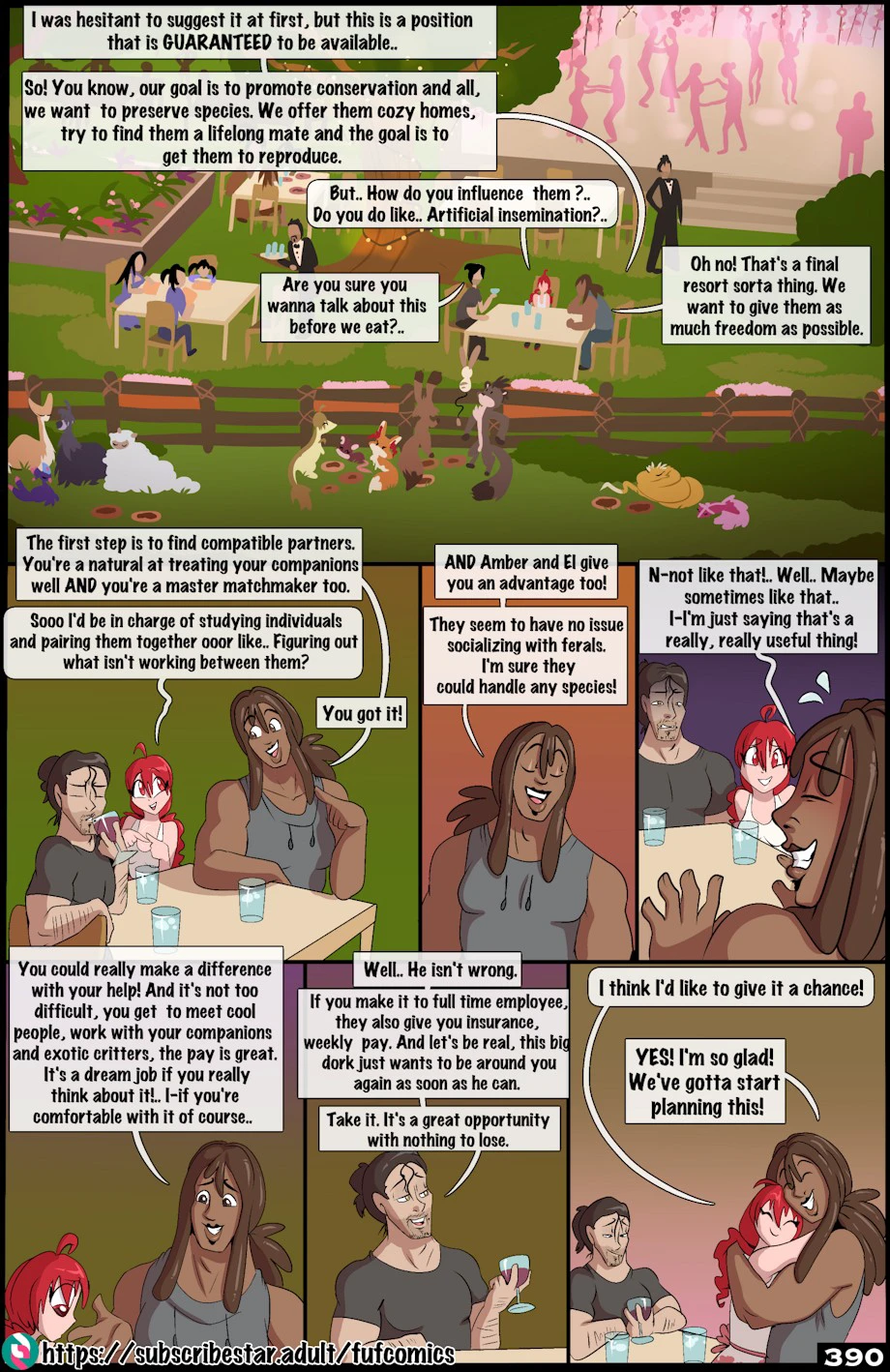 Blazing a Trail — page 390