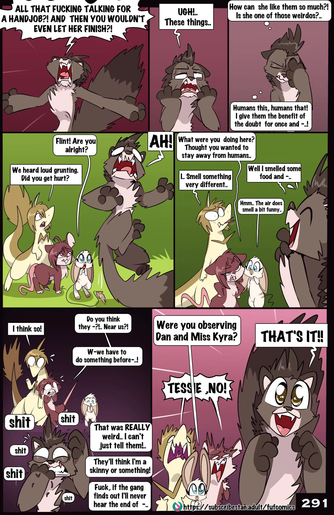 Blazing a Trail — page 291