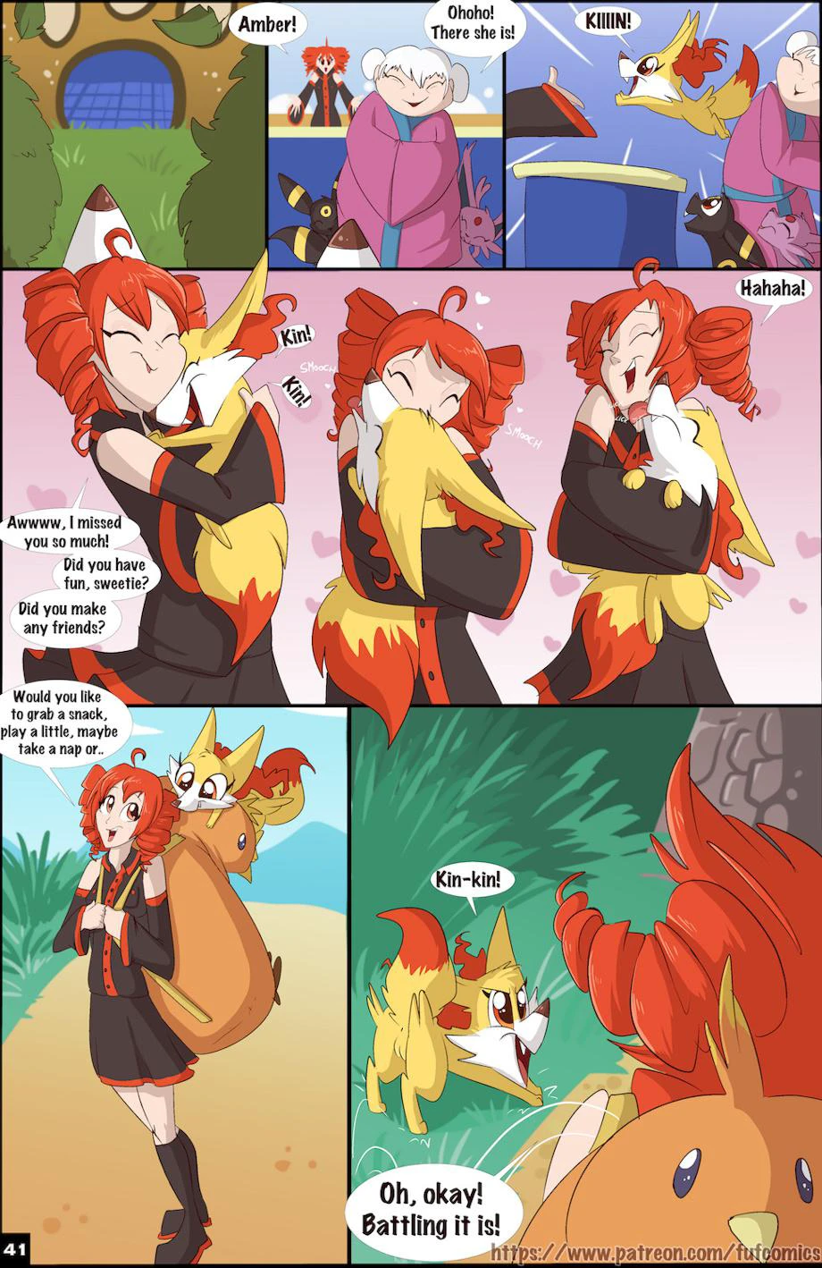 Blazing a Trail — page 41