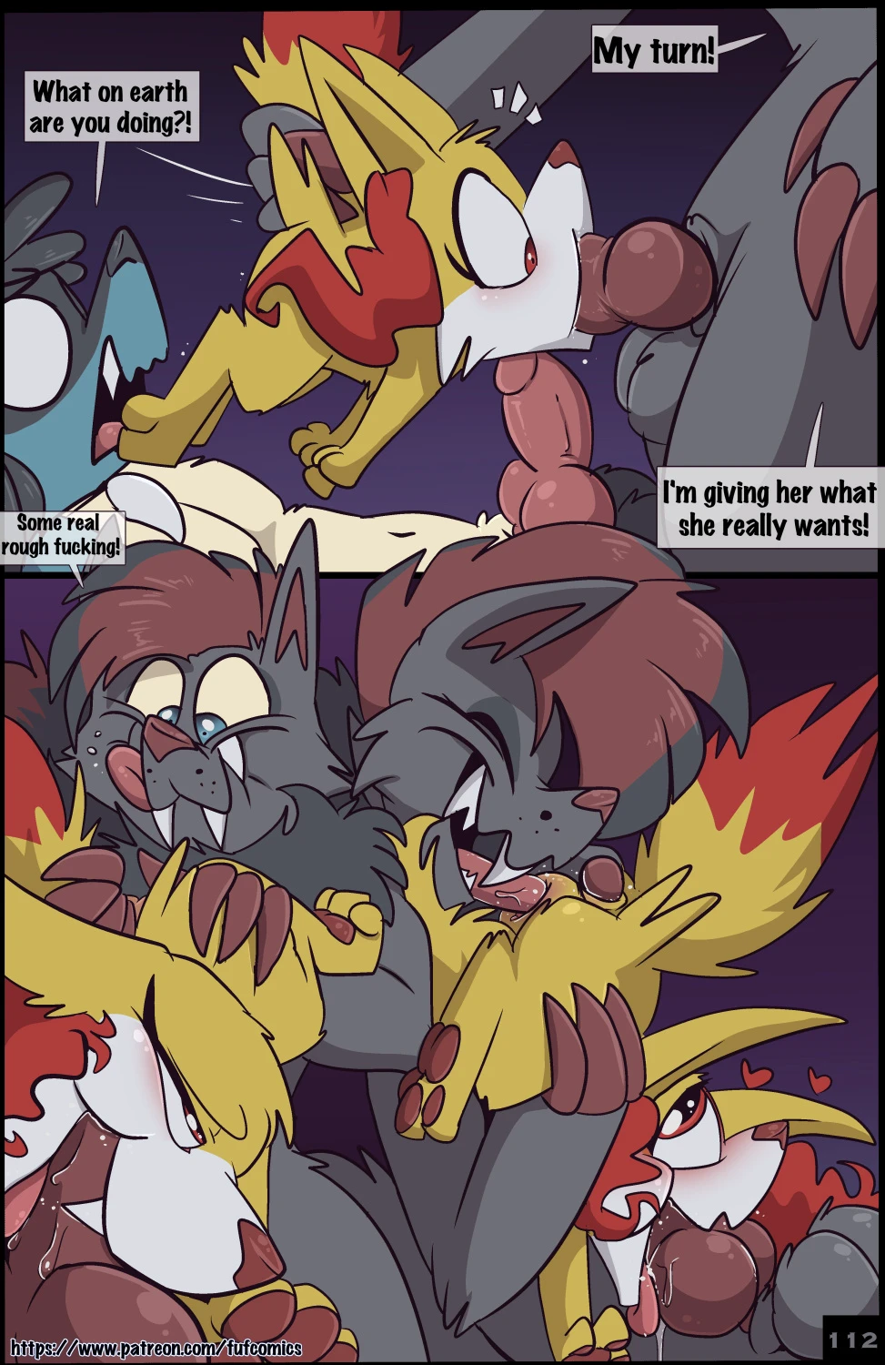 Blazing a Trail — page 112