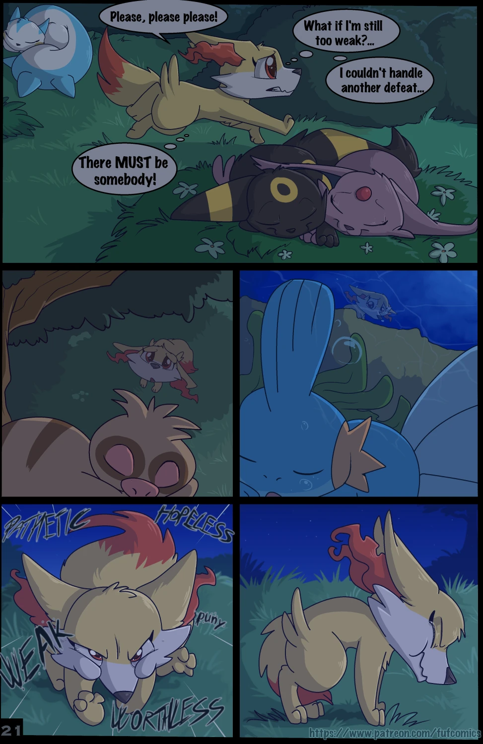 Blazing a Trail — page 21