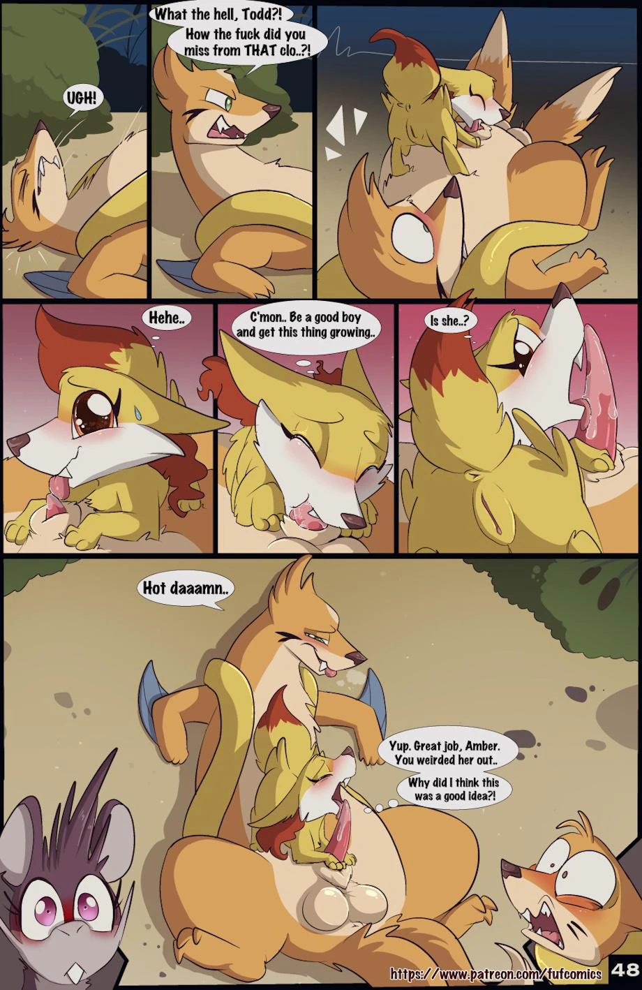 Blazing a Trail — page 48
