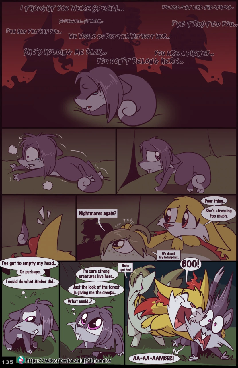Blazing a Trail — page 135