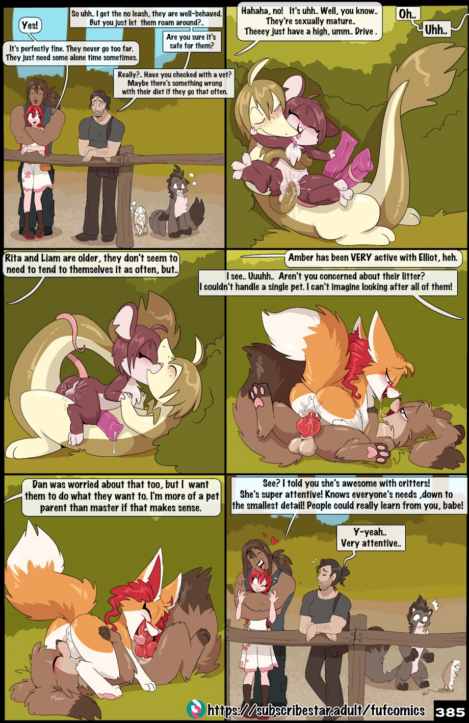 Blazing a Trail — page 385