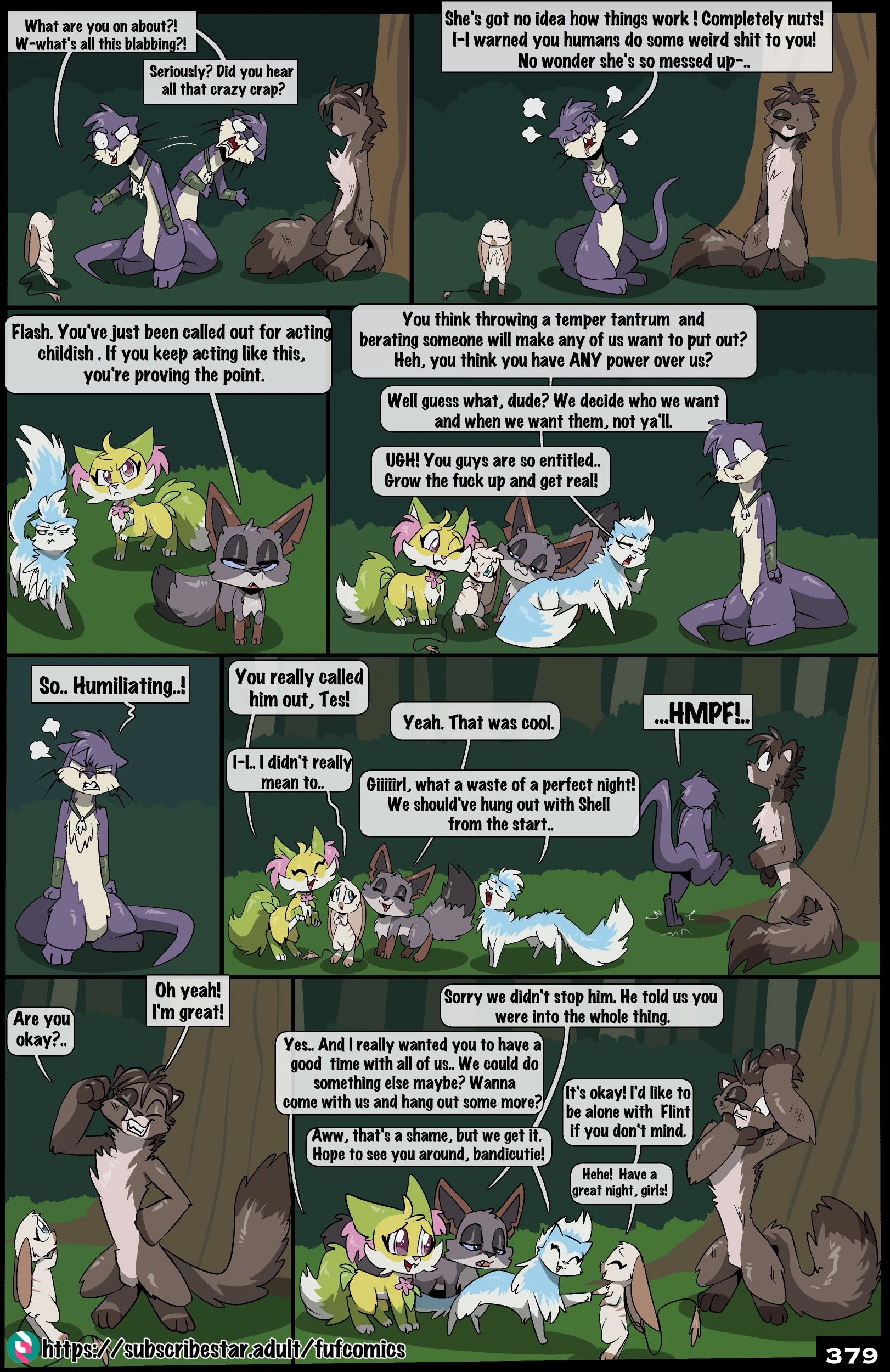 Blazing a Trail — page 379