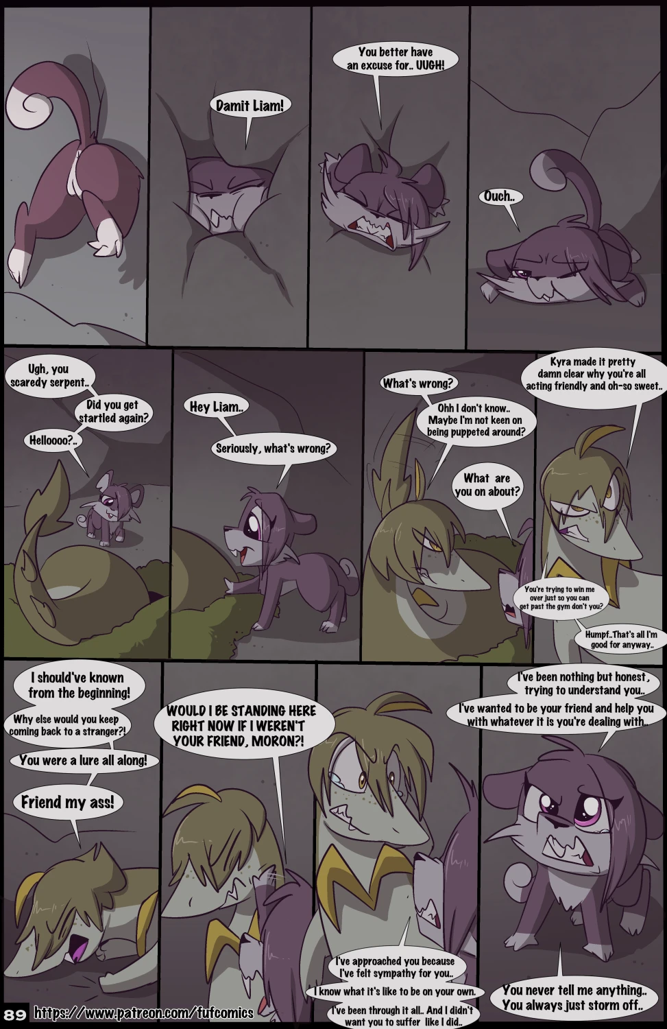 Blazing a Trail — page 89