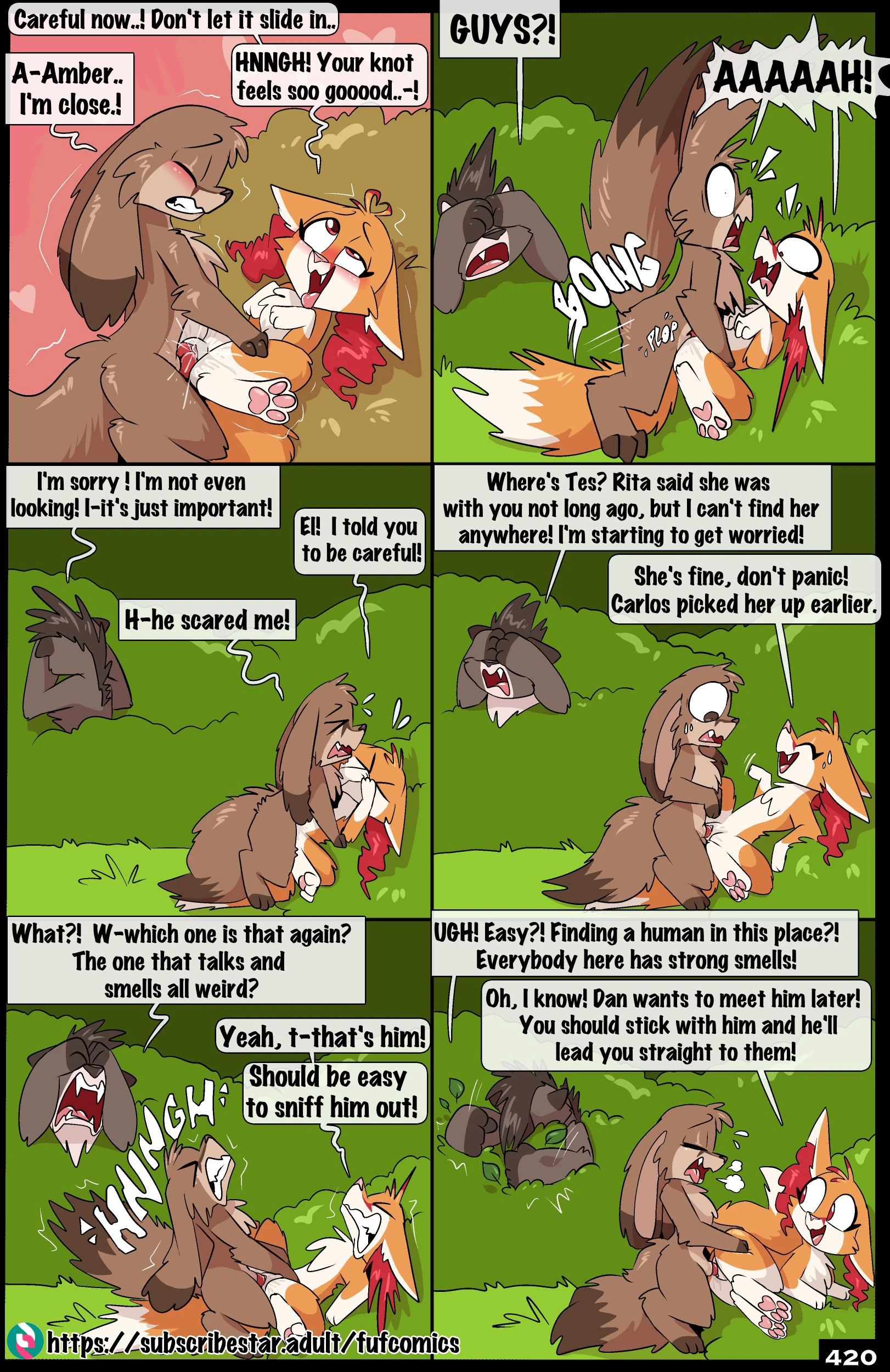 Blazing a Trail — page 420