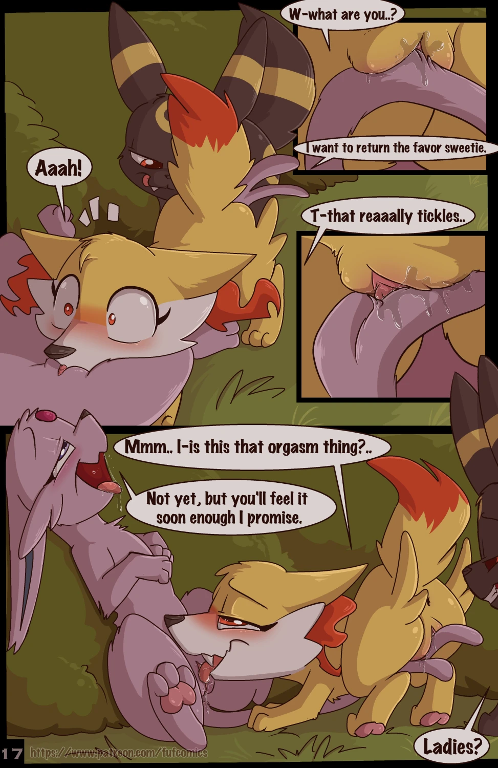 Blazing a Trail — page 17