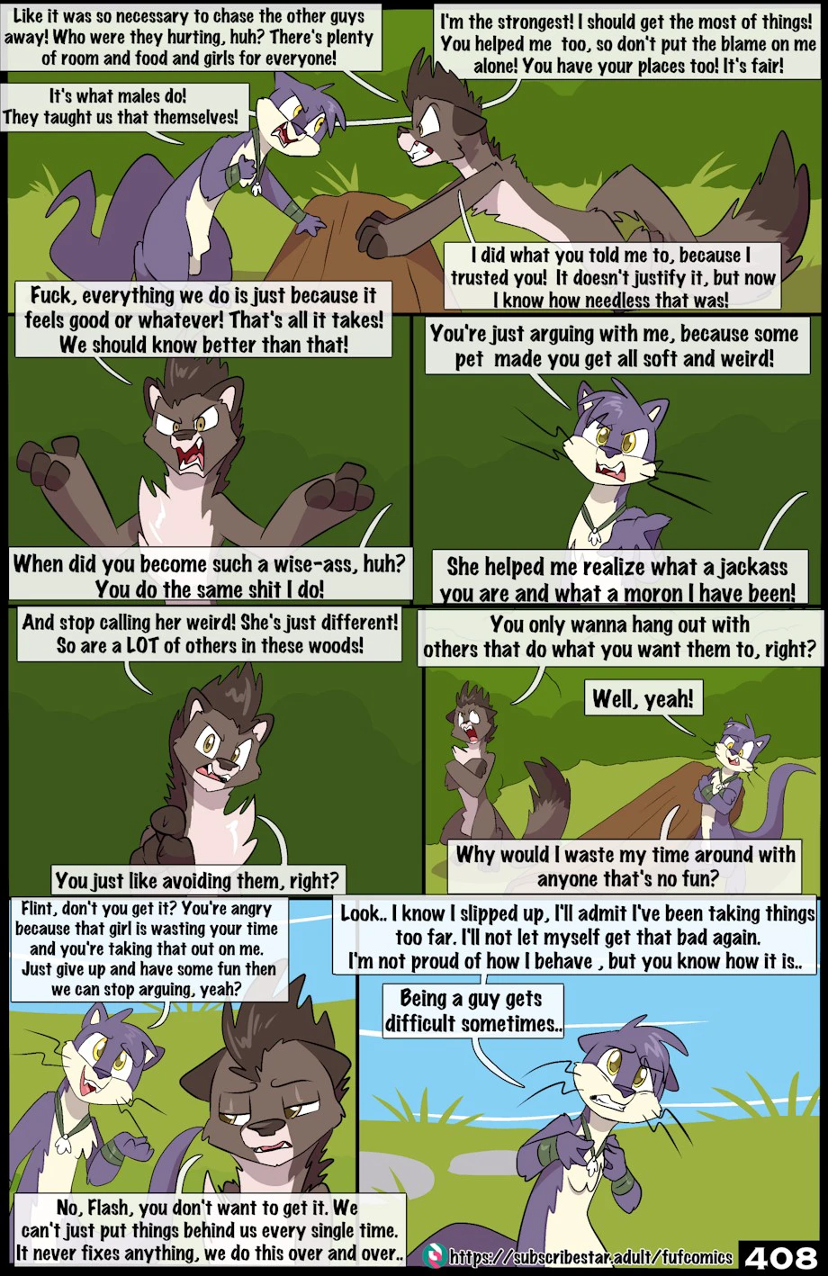 Blazing a Trail — page 408