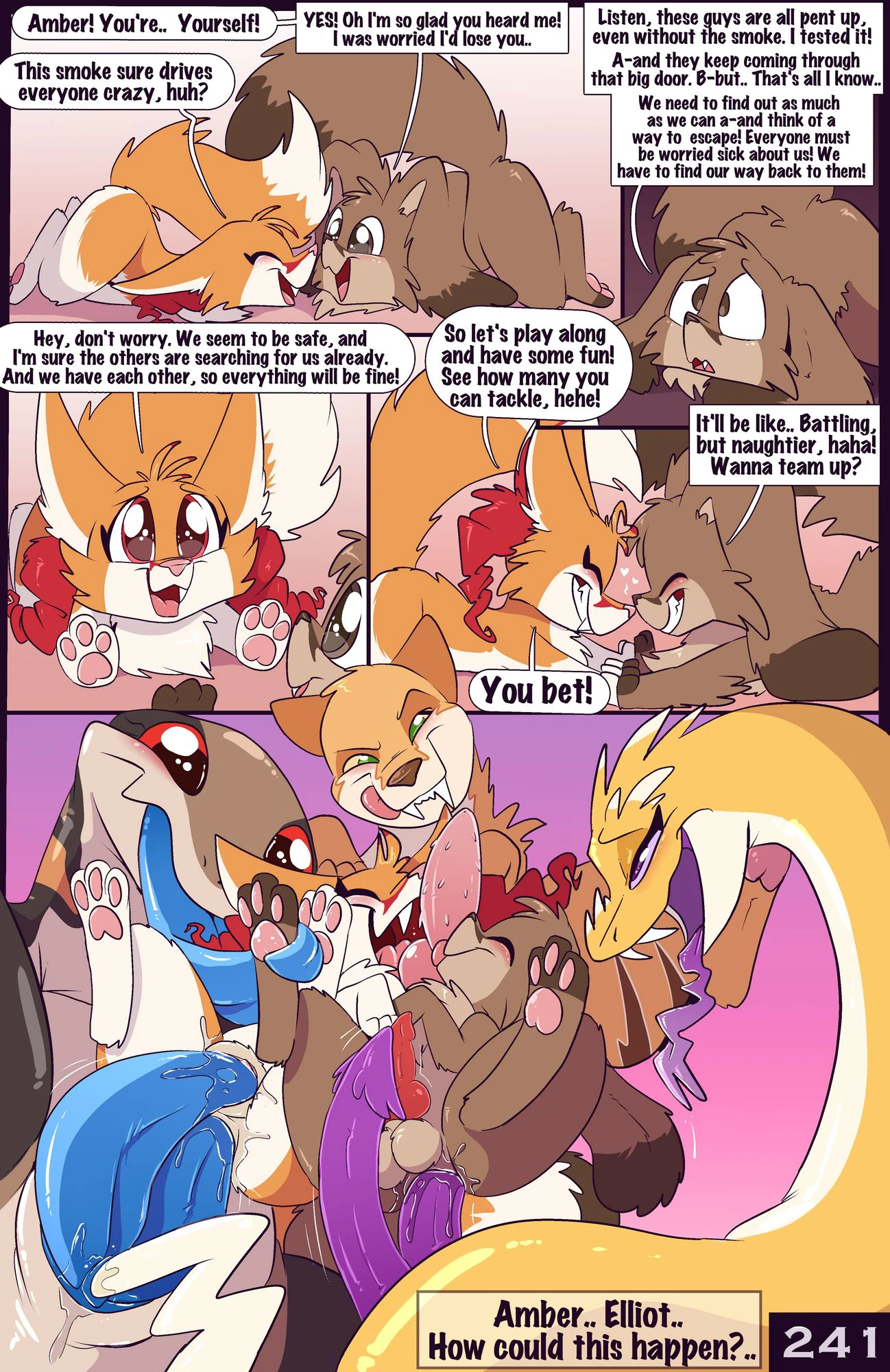 Blazing a Trail — page 241