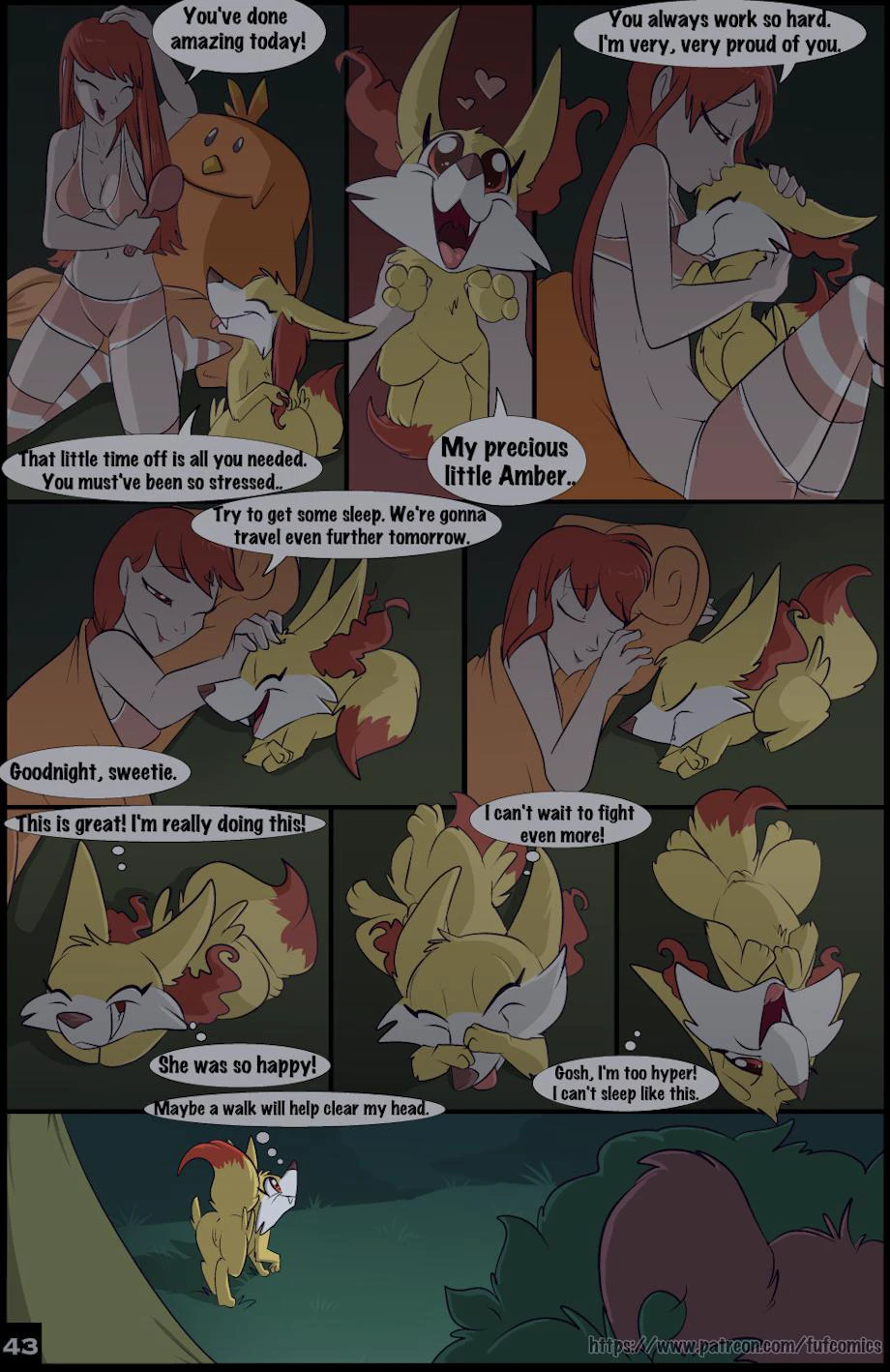 Blazing a Trail — page 43