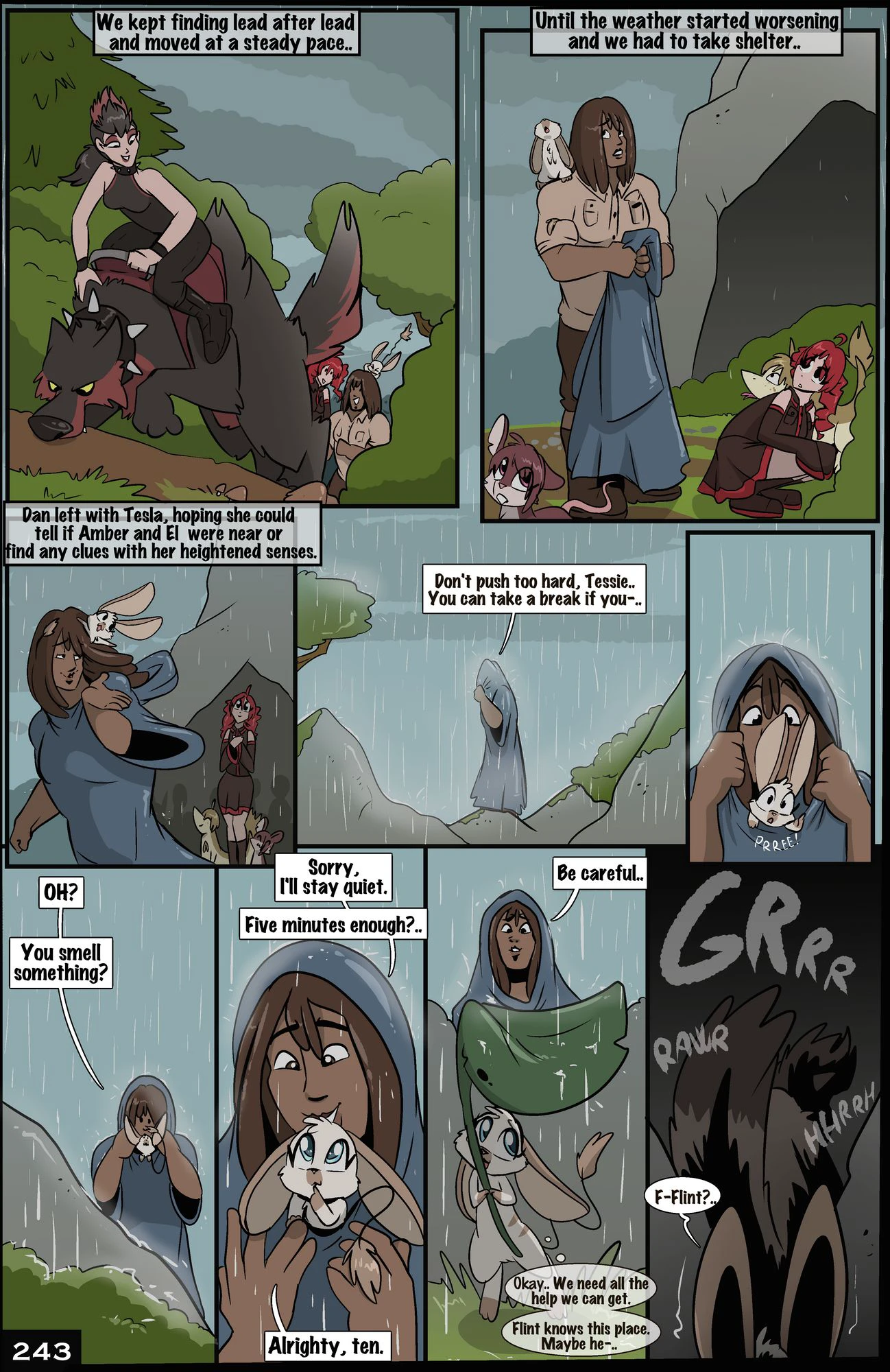 Blazing a Trail — page 243