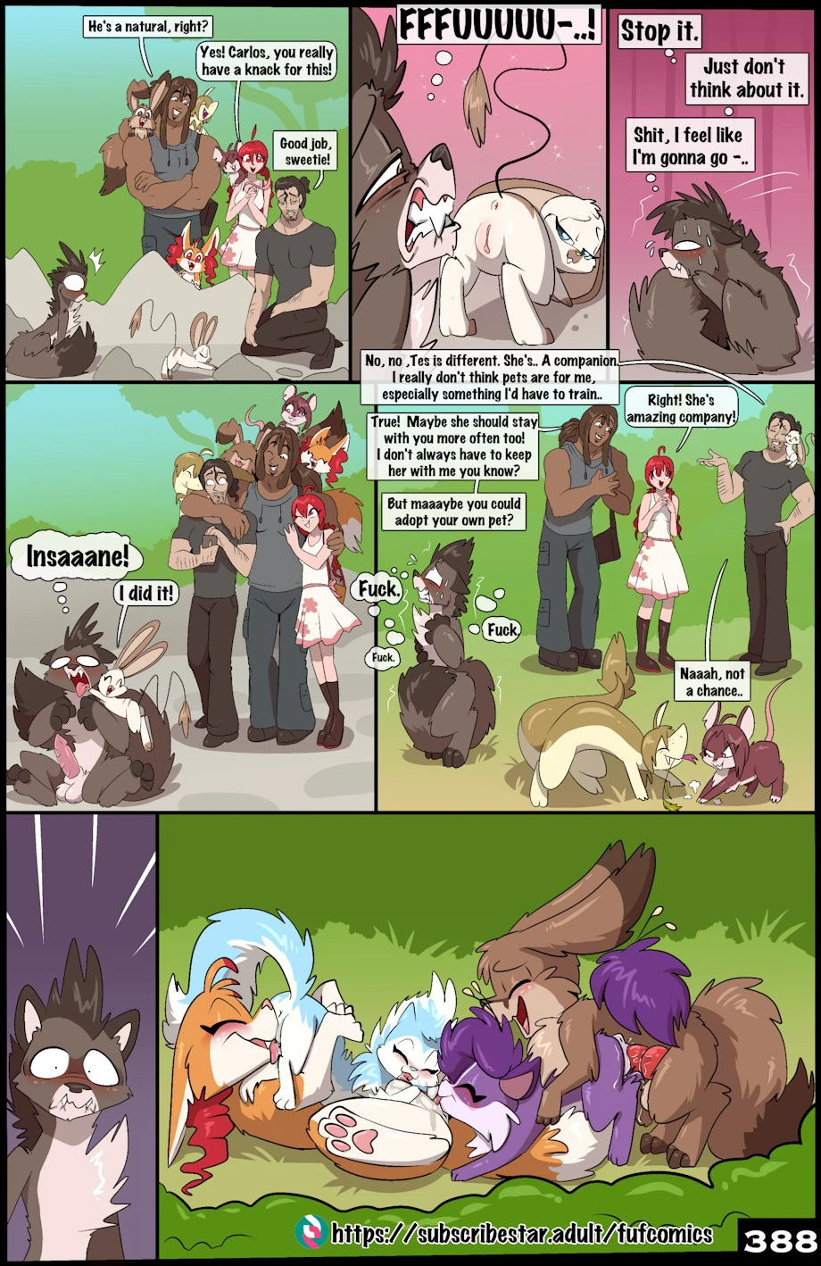 Blazing a Trail — page 388