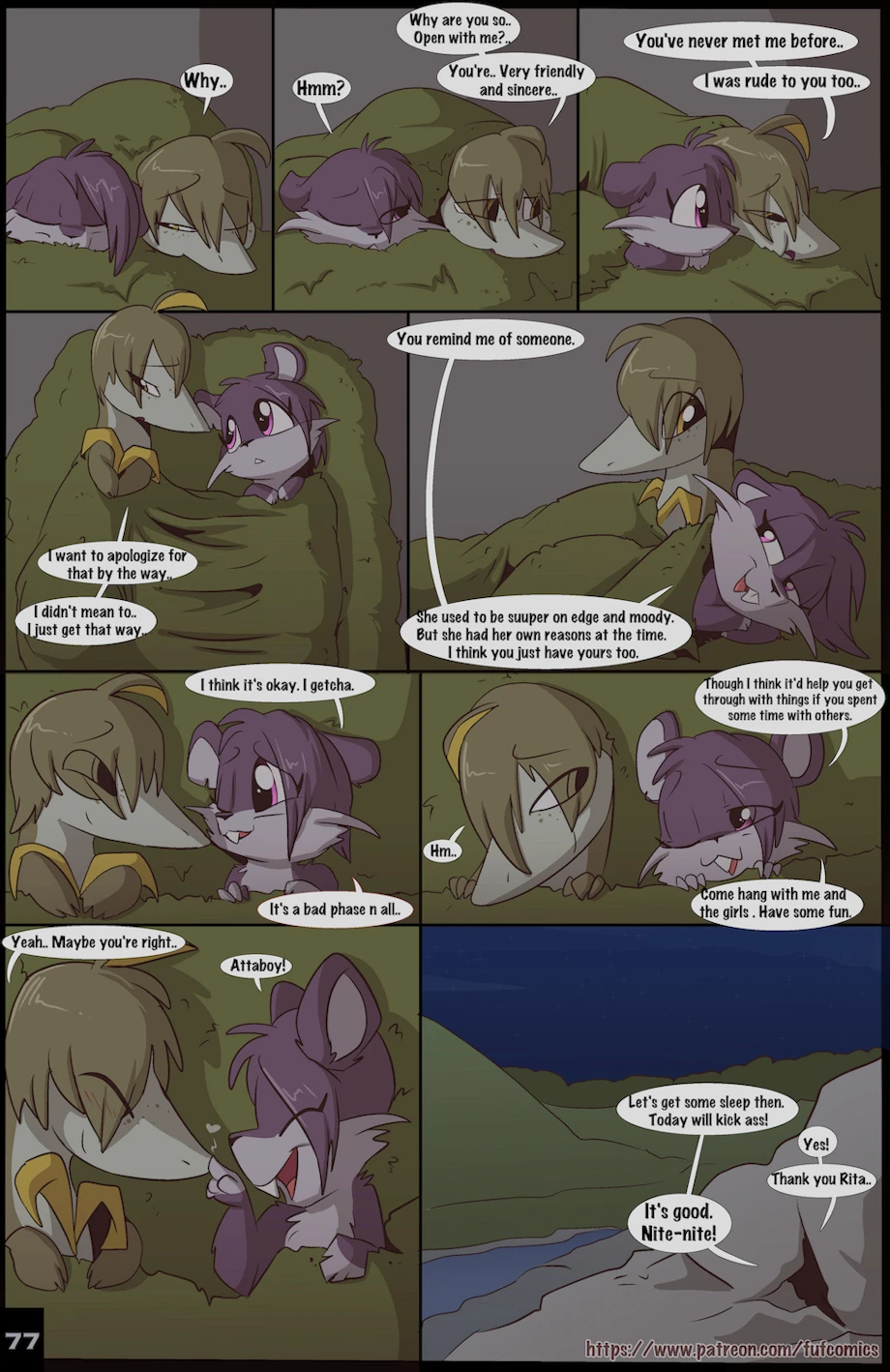 Blazing a Trail — page 77