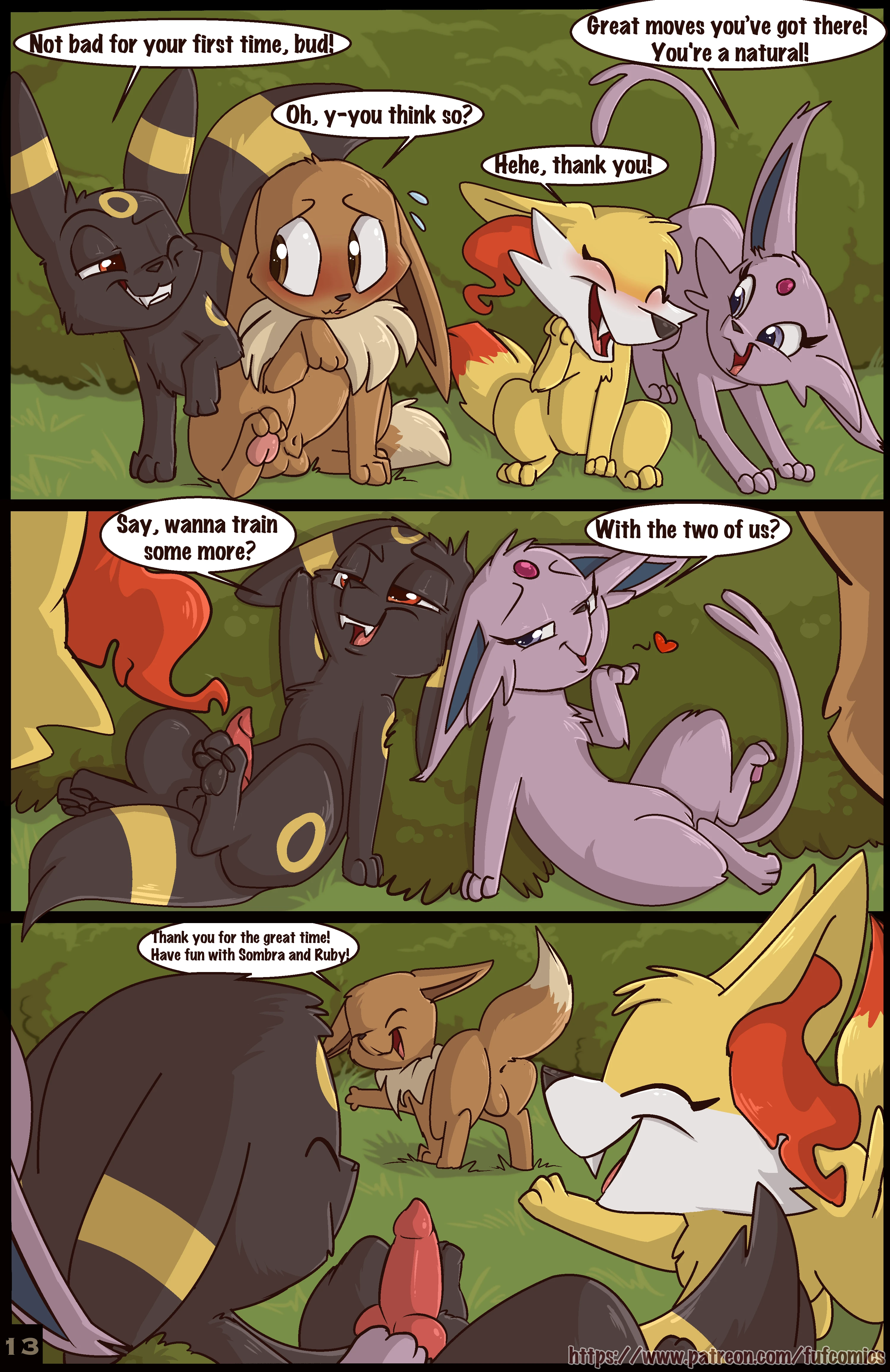 Blazing a Trail — page 13