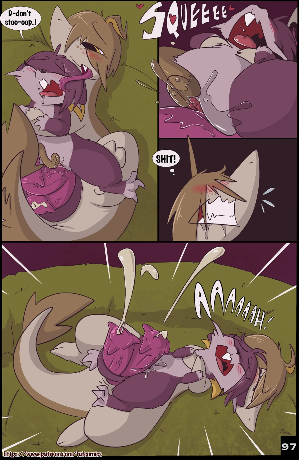 Blazing a Trail — page 97