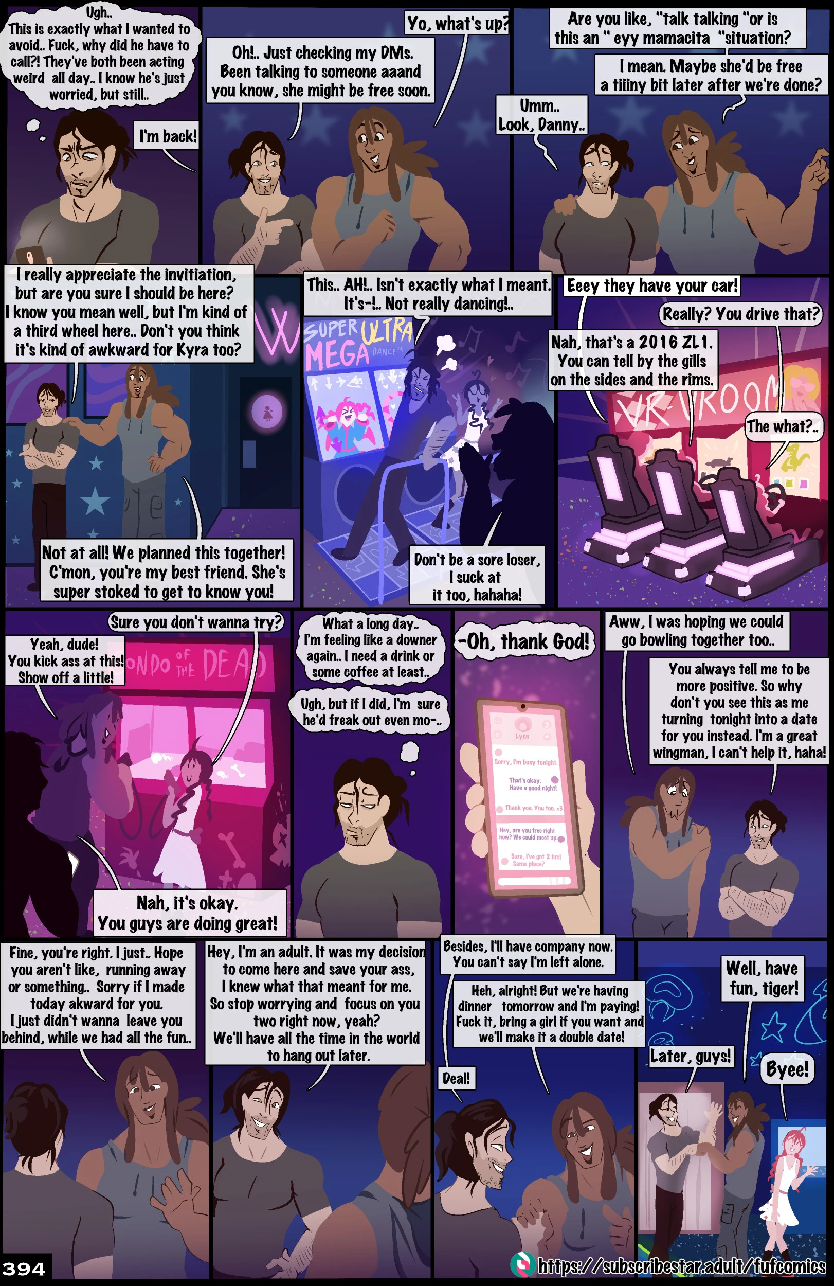 Blazing a Trail — page 394