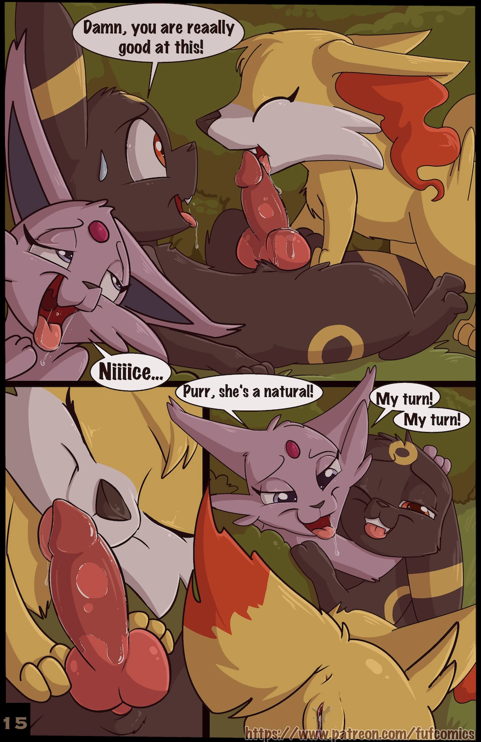 Blazing a Trail — page 15