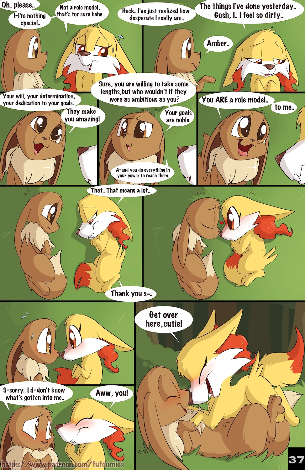 Blazing a Trail — page 37