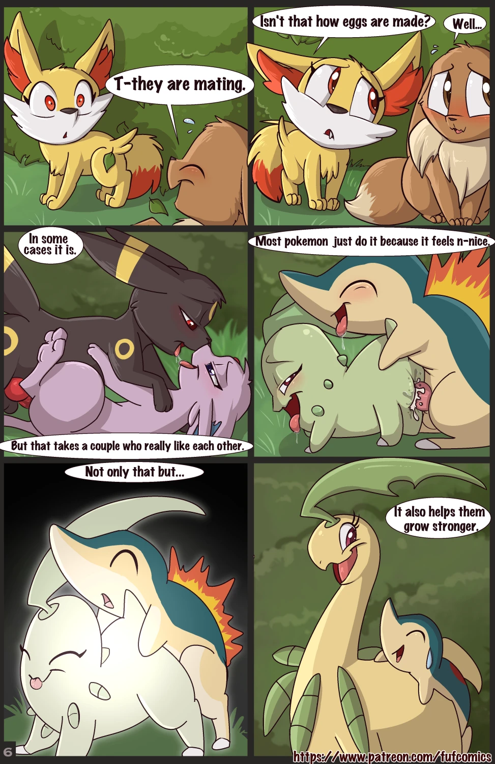 Blazing a Trail — page 6