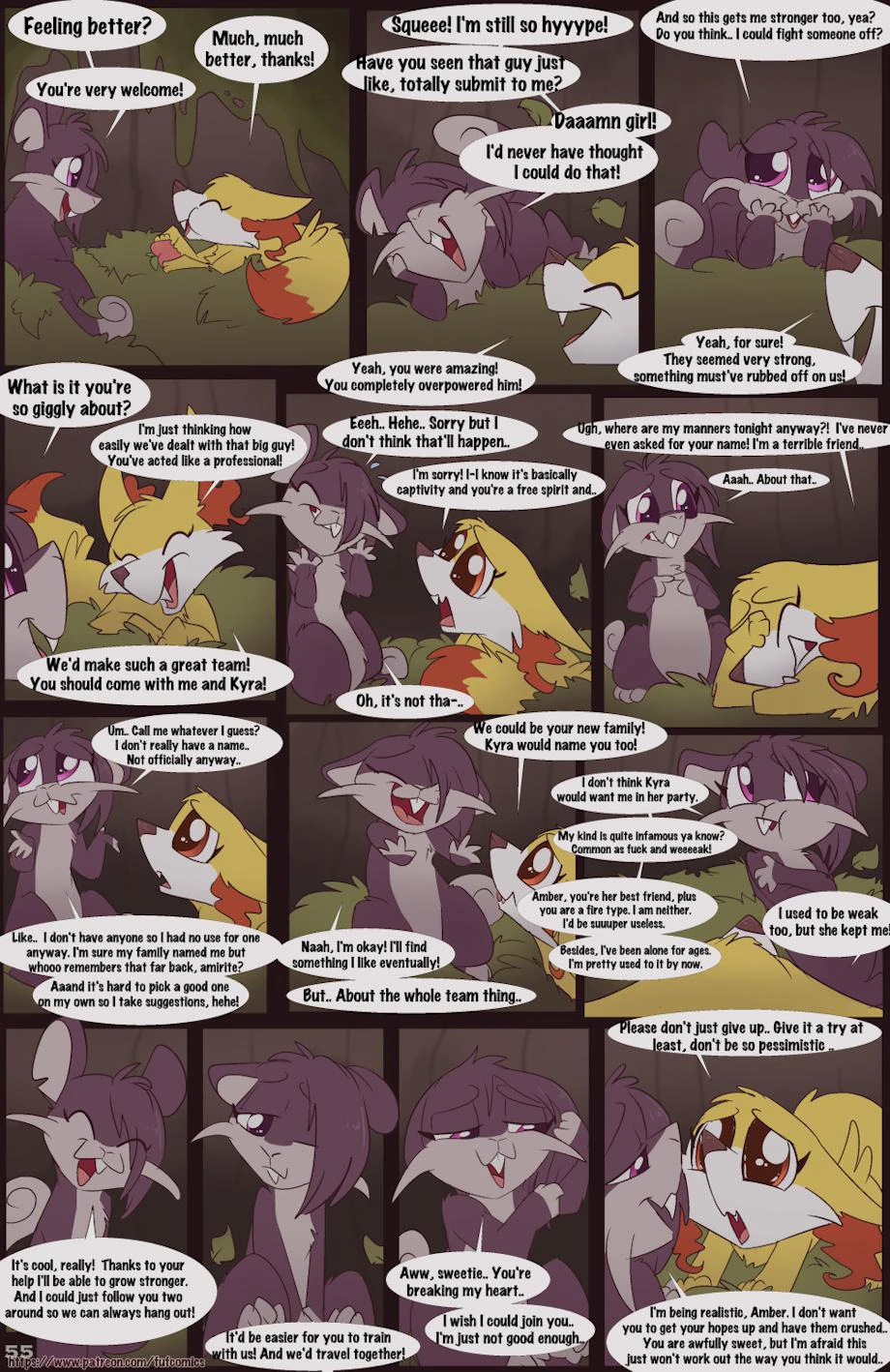 Blazing a Trail — page 55