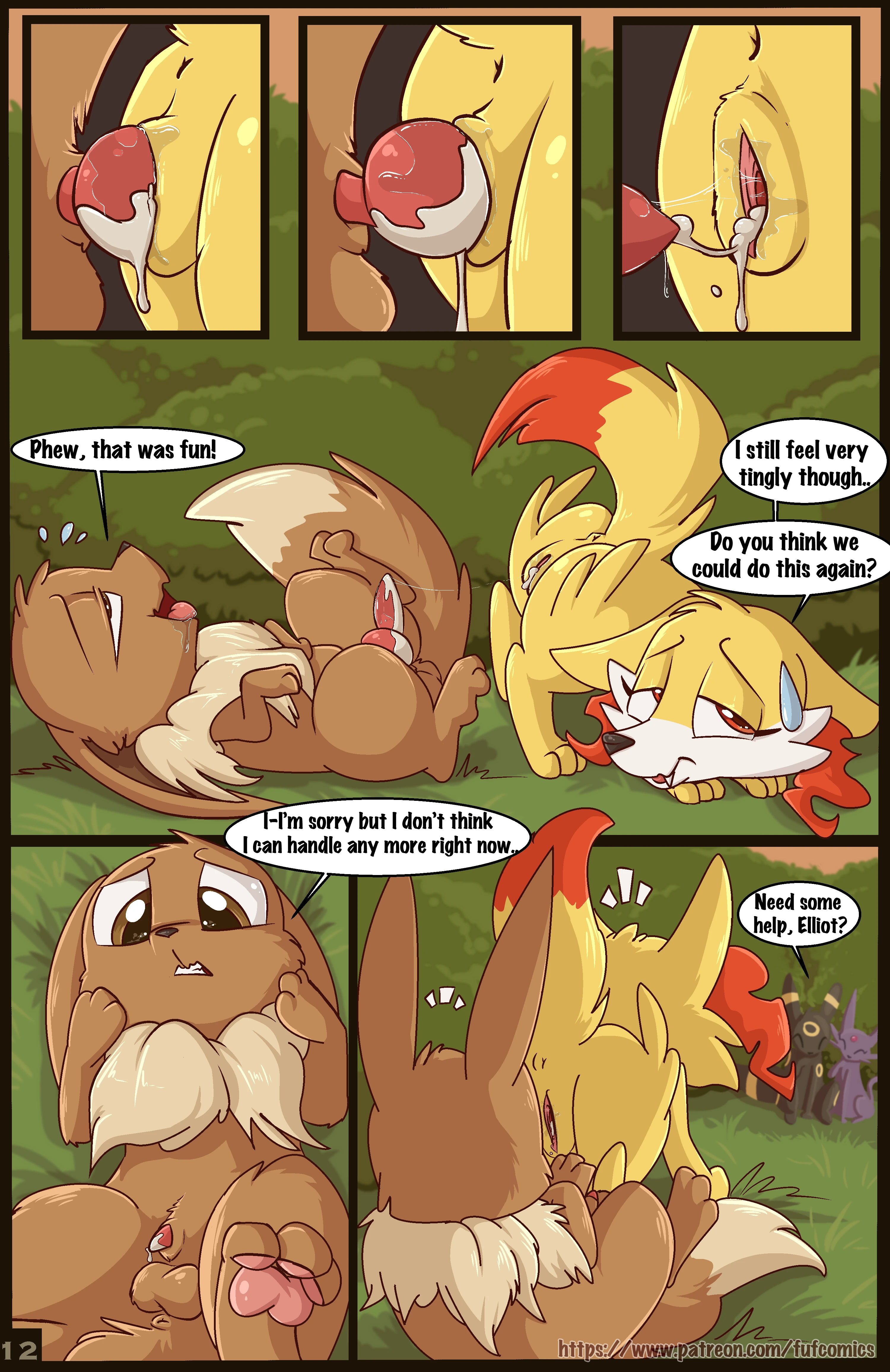 Blazing a Trail — page 12