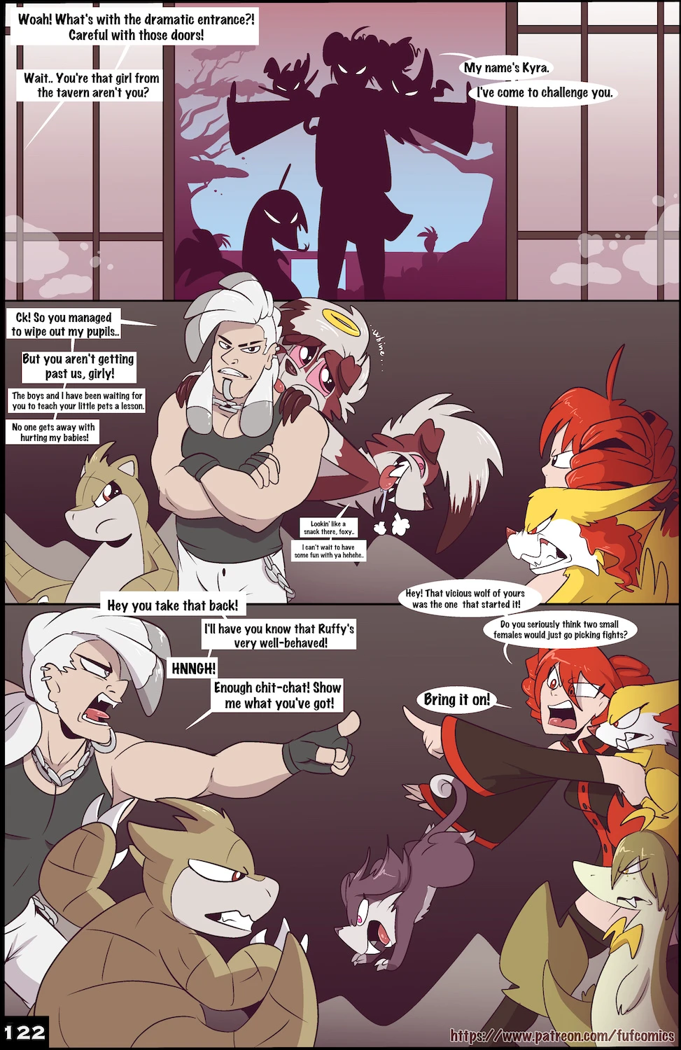 Blazing a Trail — page 122