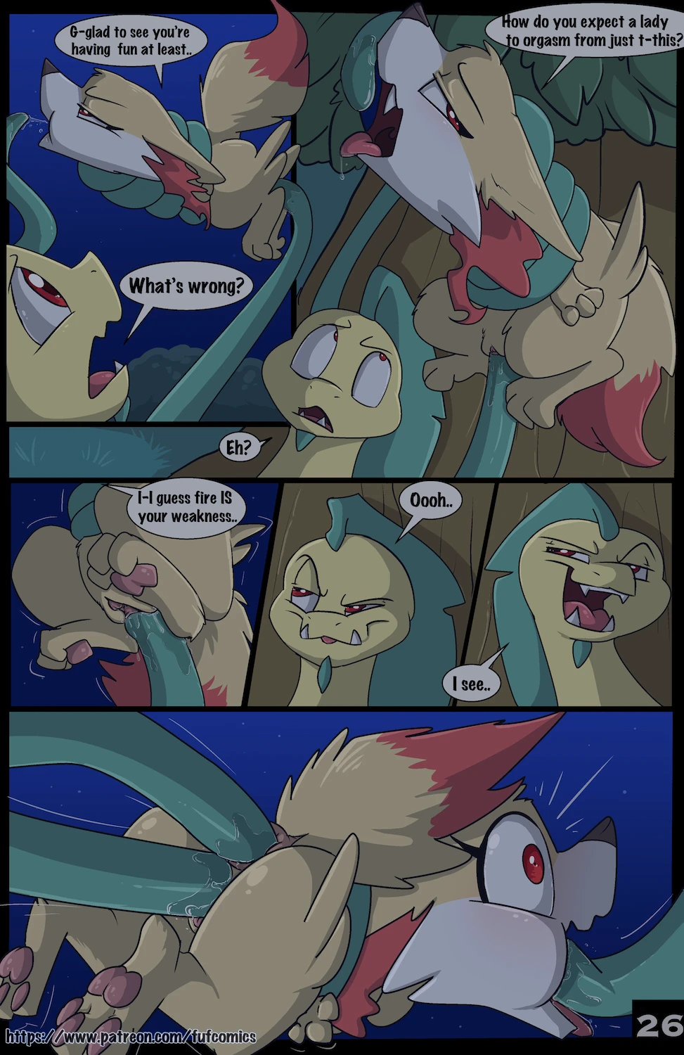 Blazing a Trail — page 26
