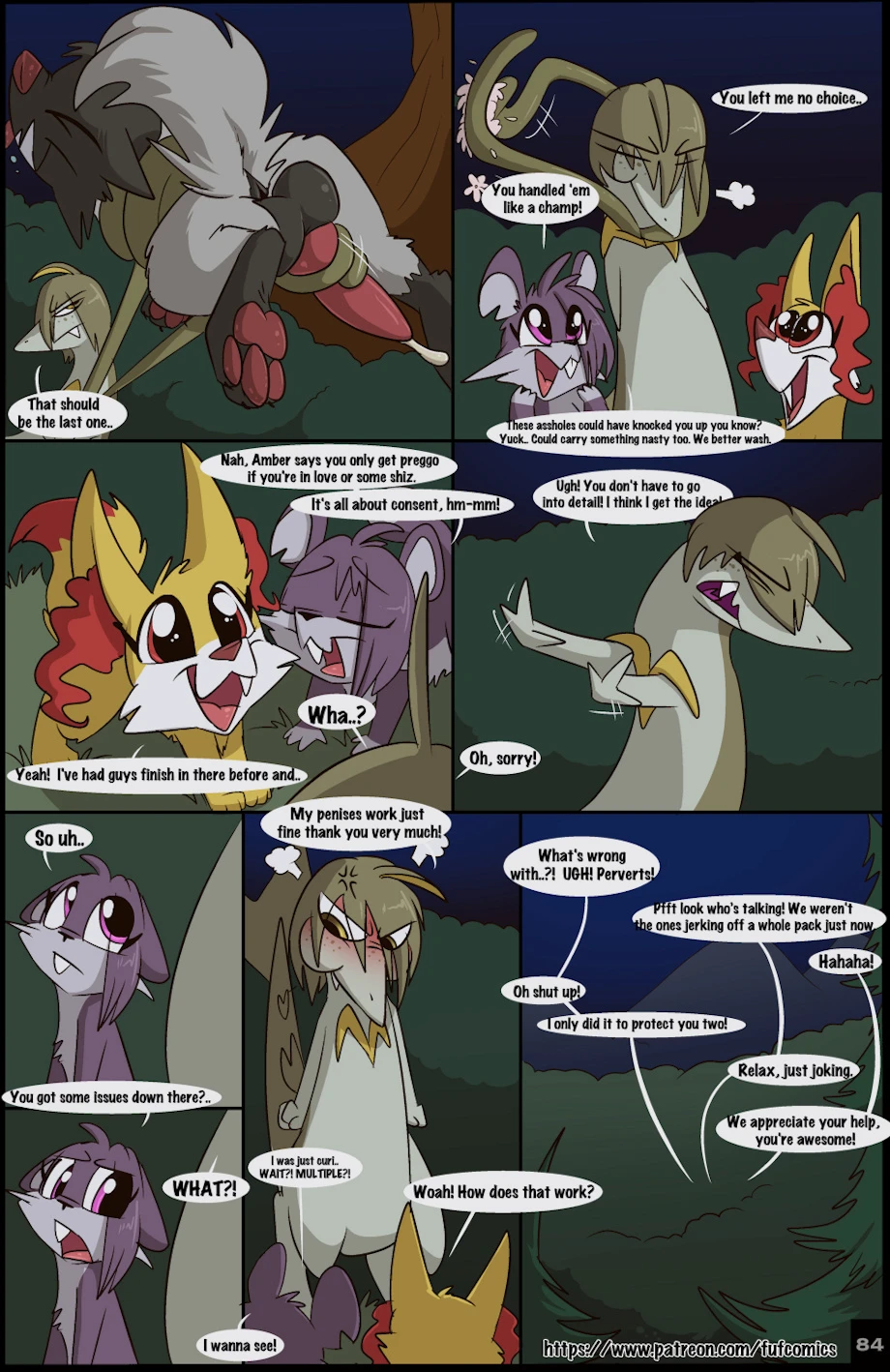 Blazing a Trail — page 84