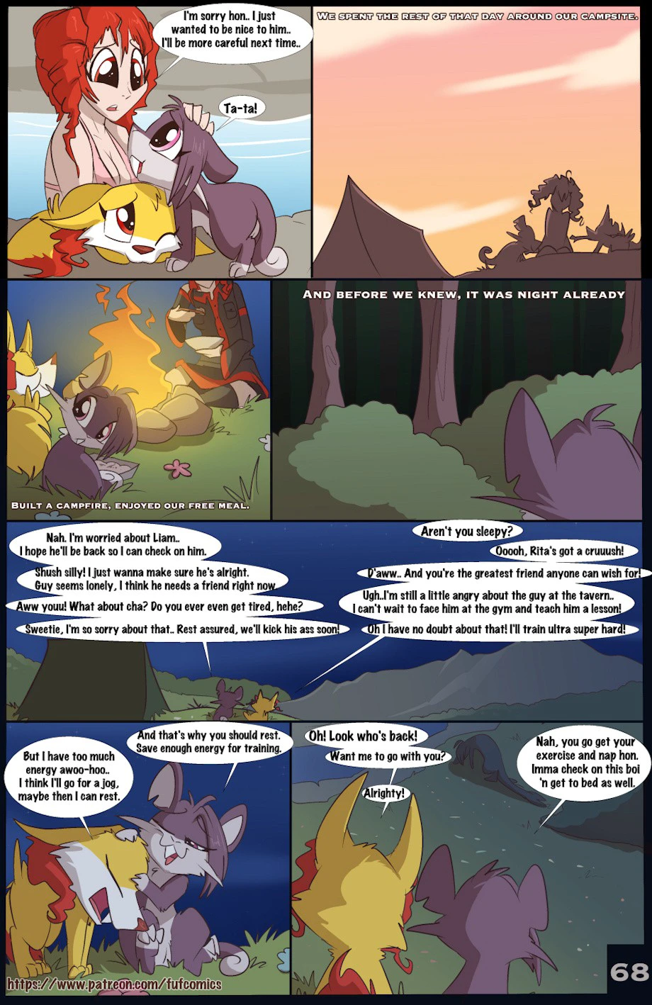 Blazing a Trail — page 68