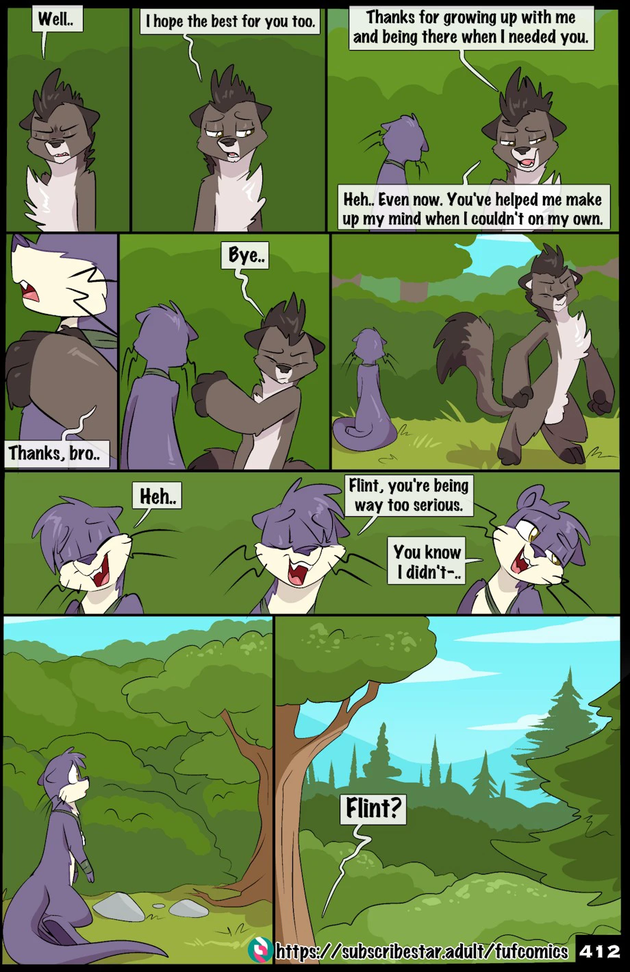 Blazing a Trail — page 412