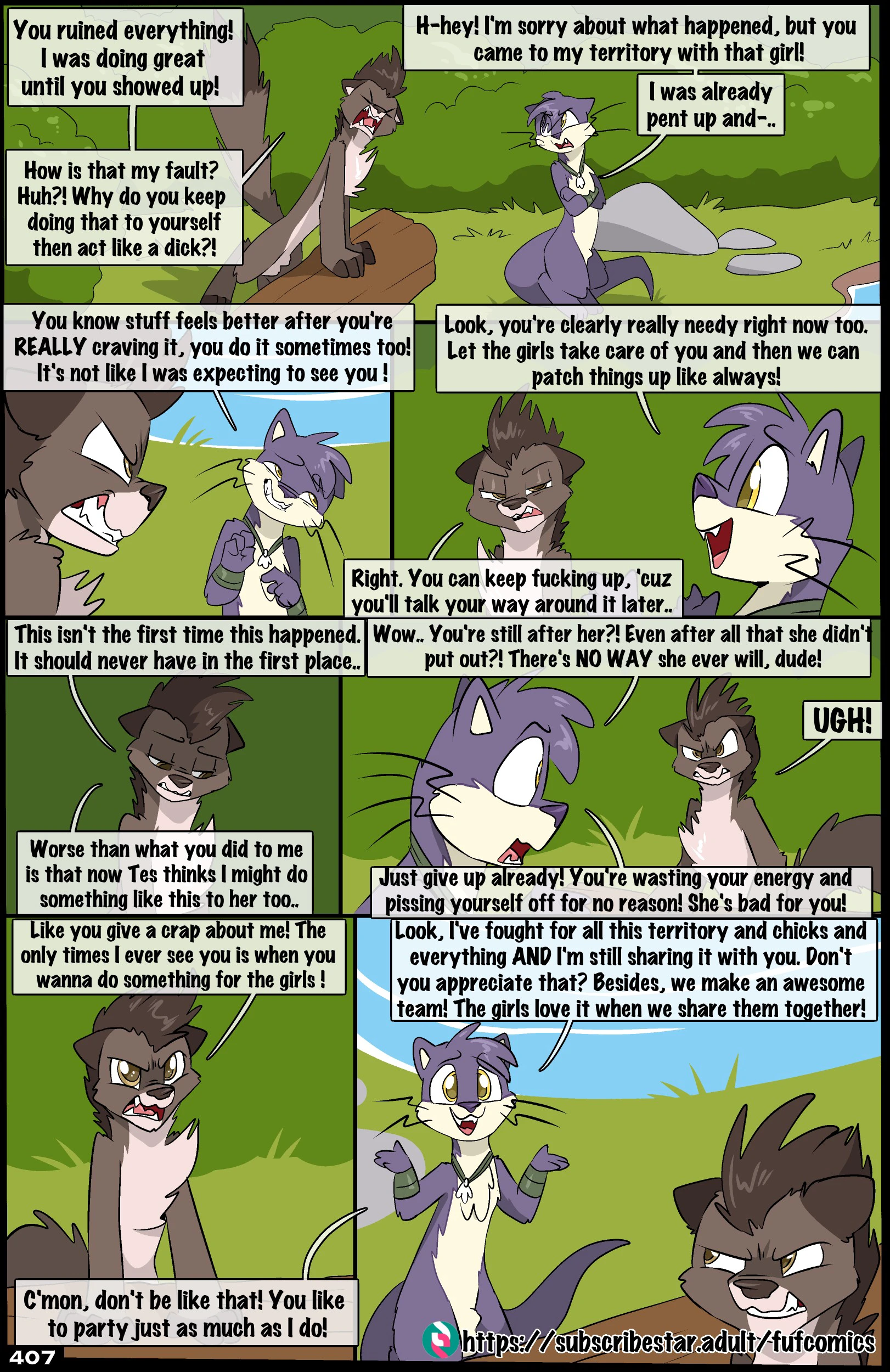 Blazing a Trail — page 407