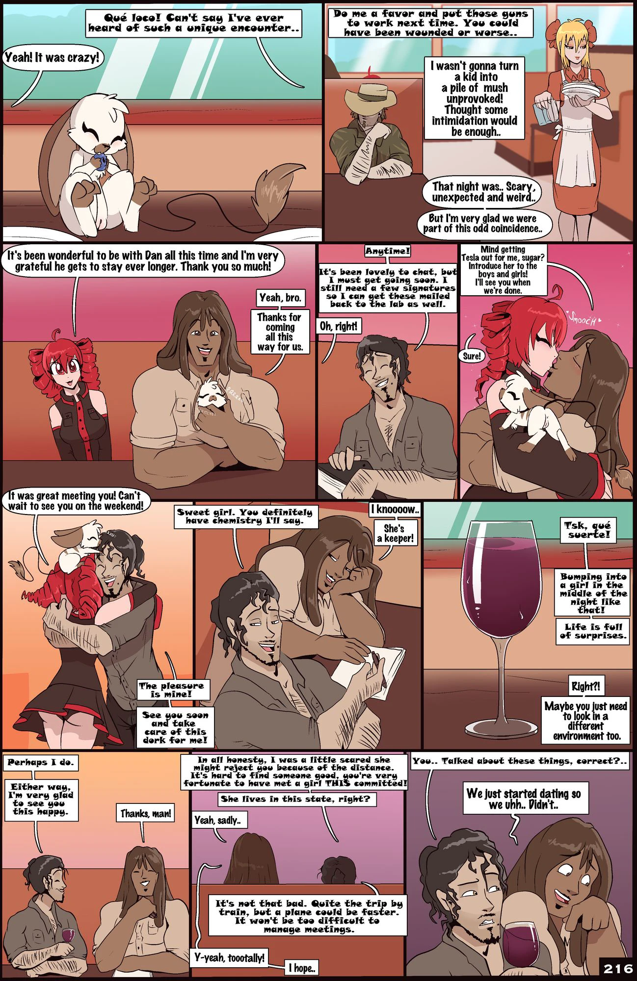 Blazing a Trail — page 216